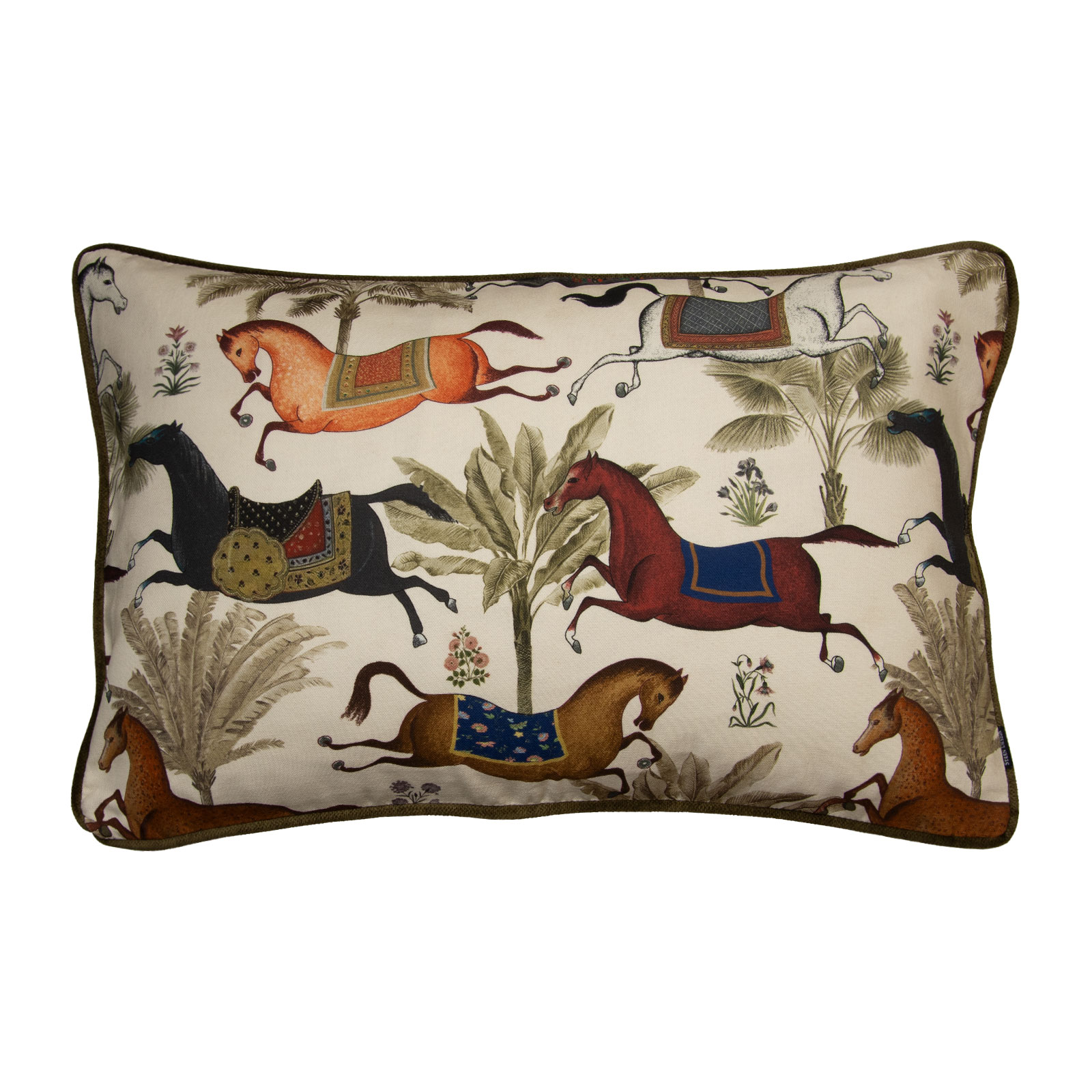 Steen Design Alhambra creme Kissen mit Füllung 40x60cm 