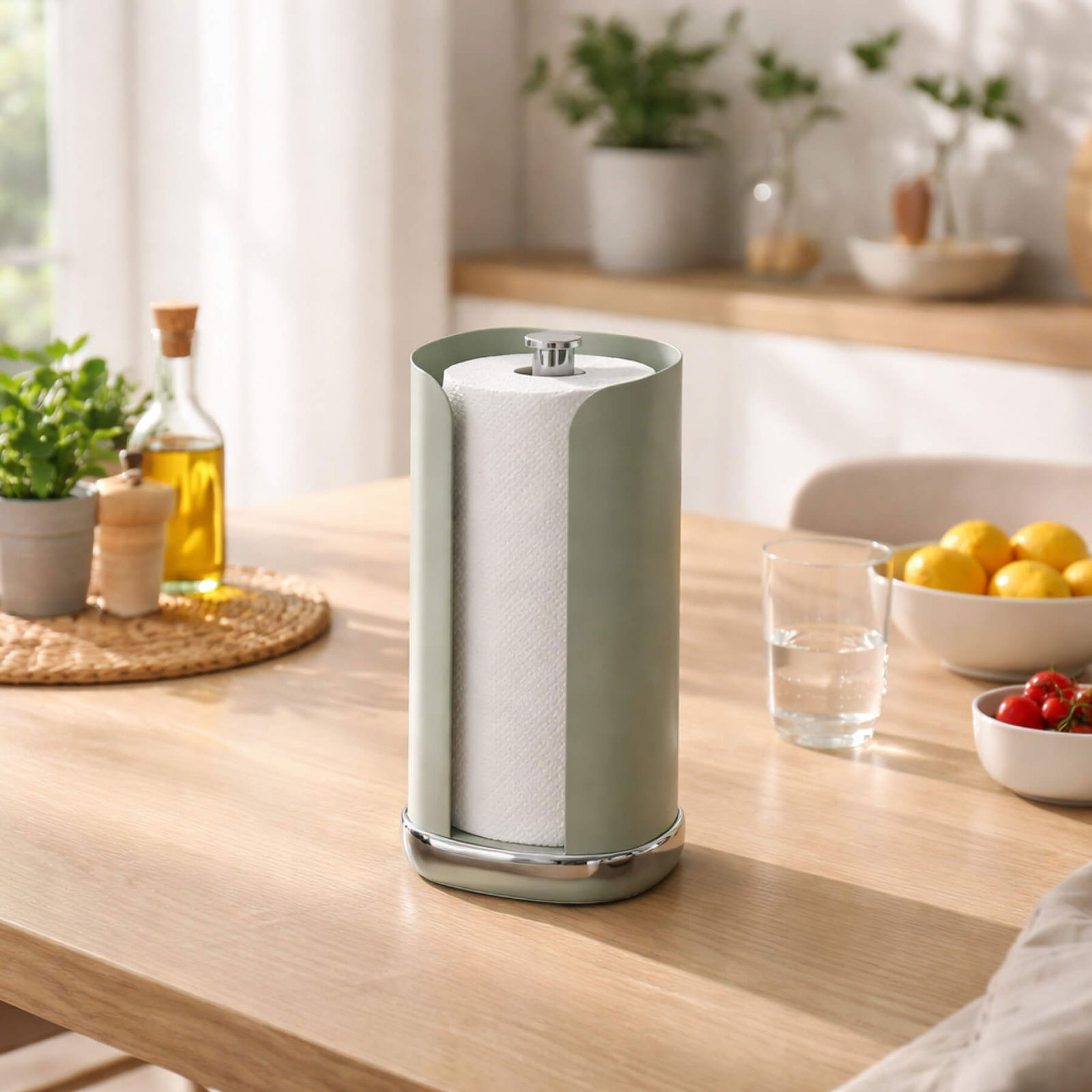 Siegwerk Cubo Papierrollenhalter sage harmony