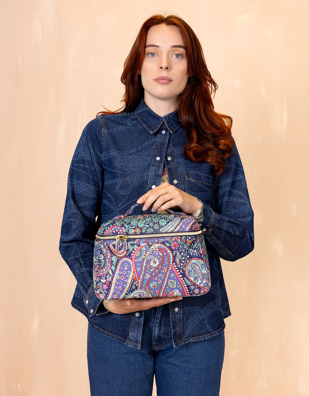 Oilily Cocos Kulturtasche patriot blue