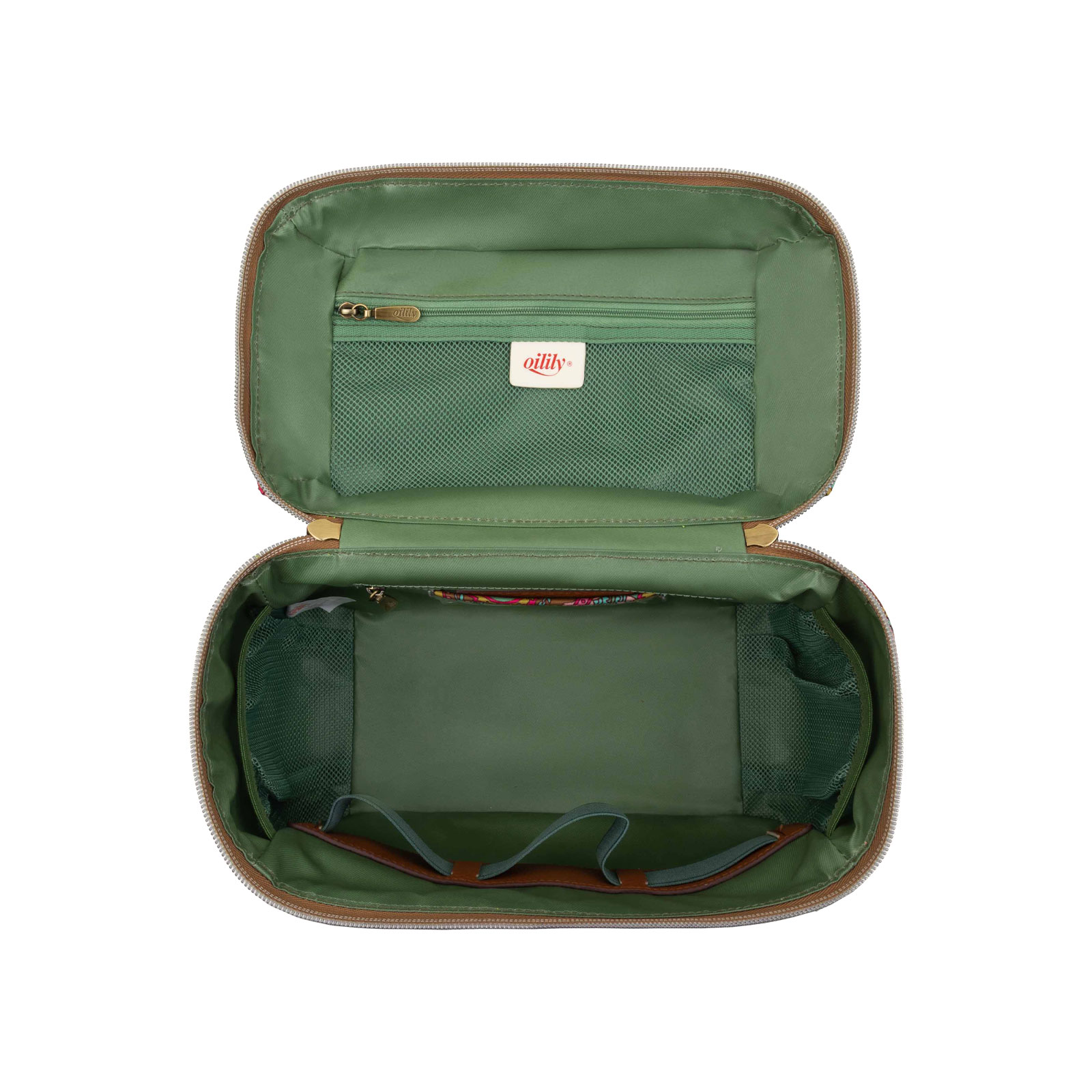 Oilily Cocos Kulturtasche green moss
