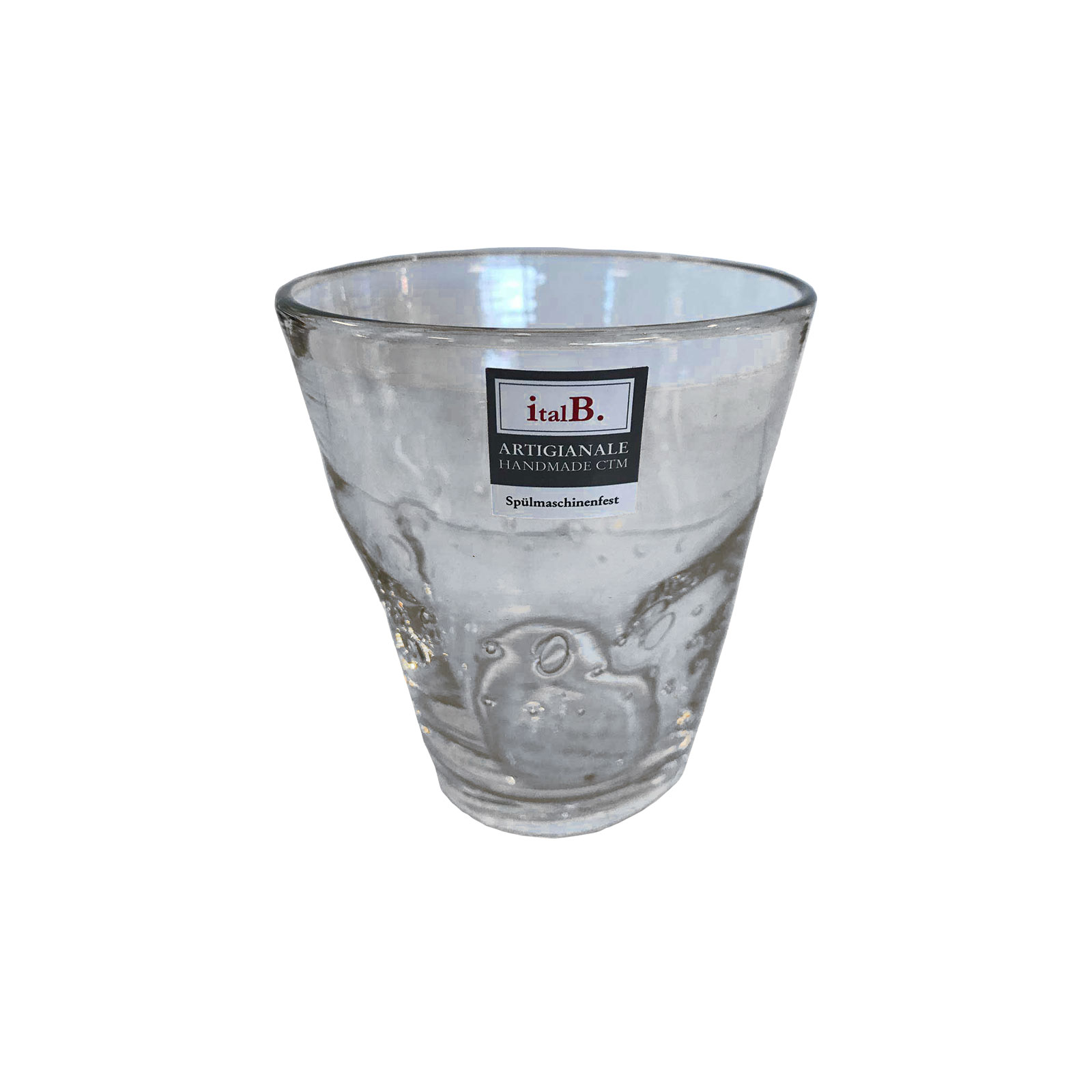 ITALB. Design Laguna Aqua Wasserbecher clear
