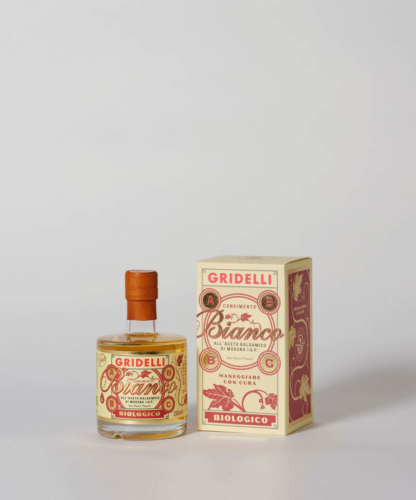 Gridelli Aceto Balsamico Bianco 0,25ltr.