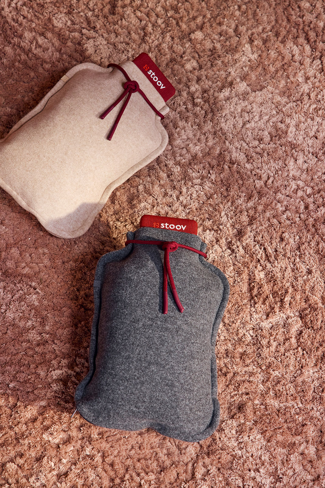 Stoov Homey Wärmflasche Original Graphit S3