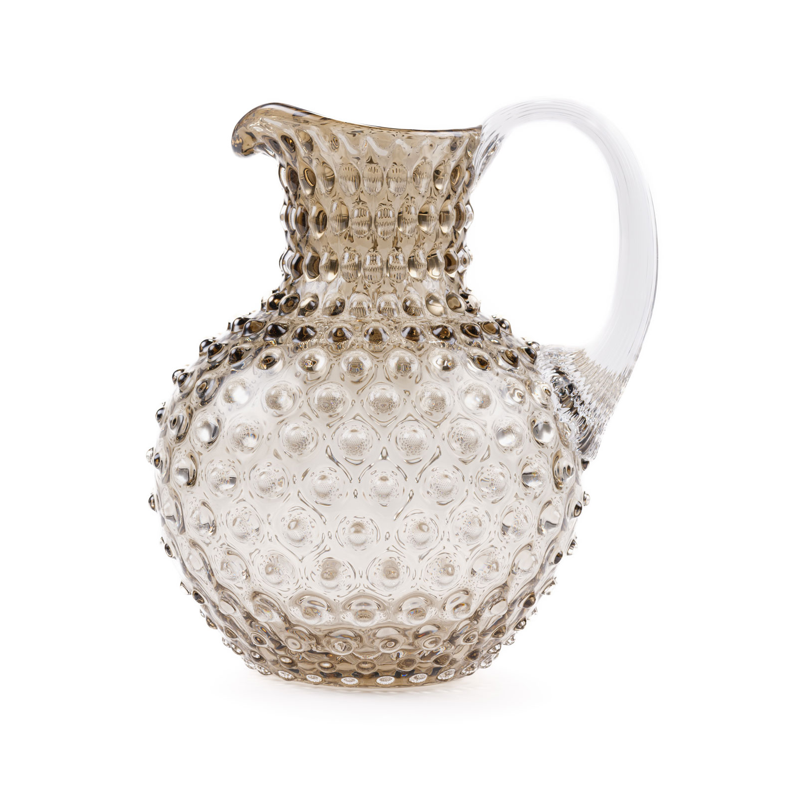 Anna von Lipa Paris Hobnail Krug 2,00ltr. Cashmere
