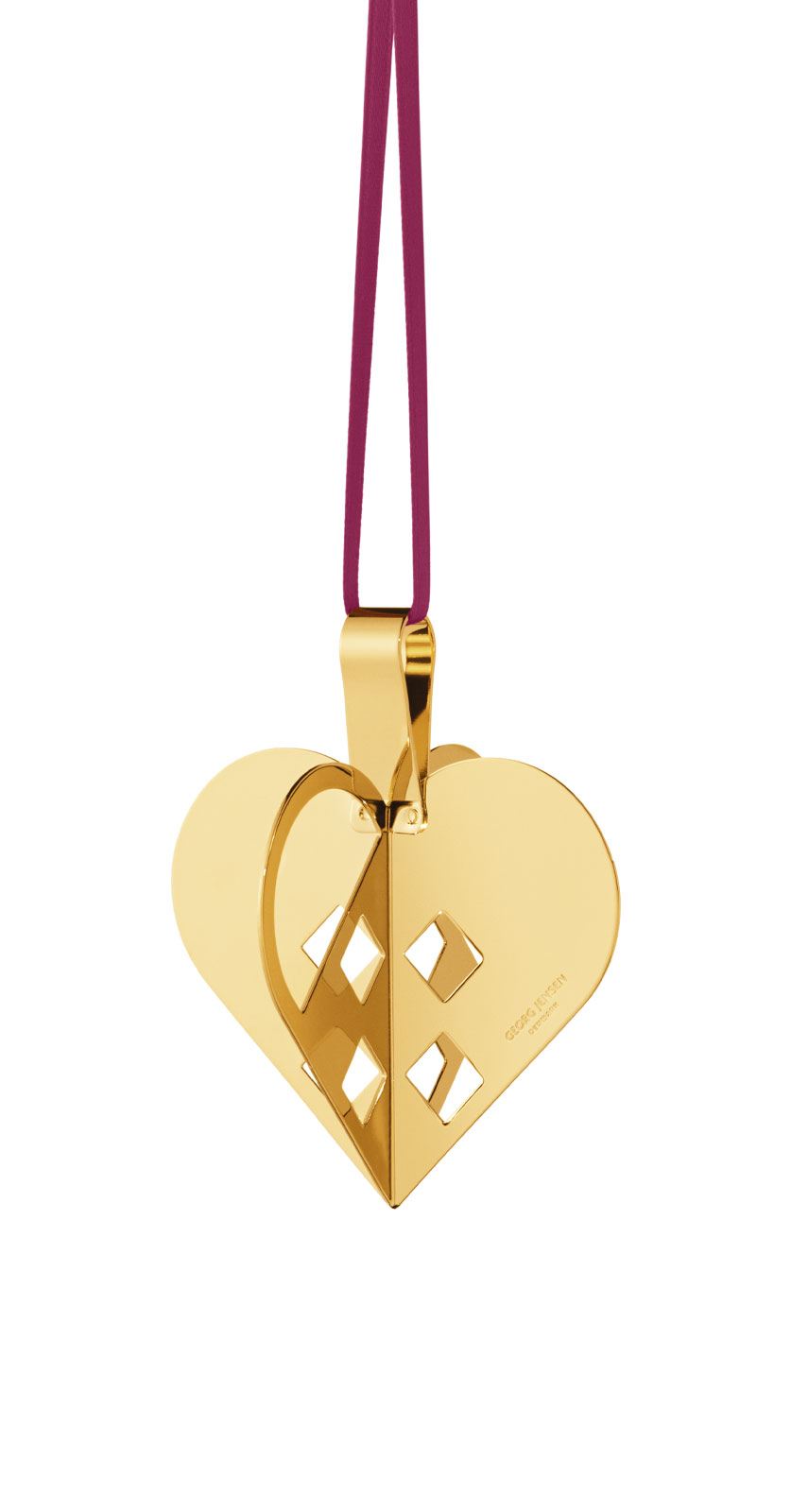 Georg Jensen 2025 Weihnachtsornament Herz