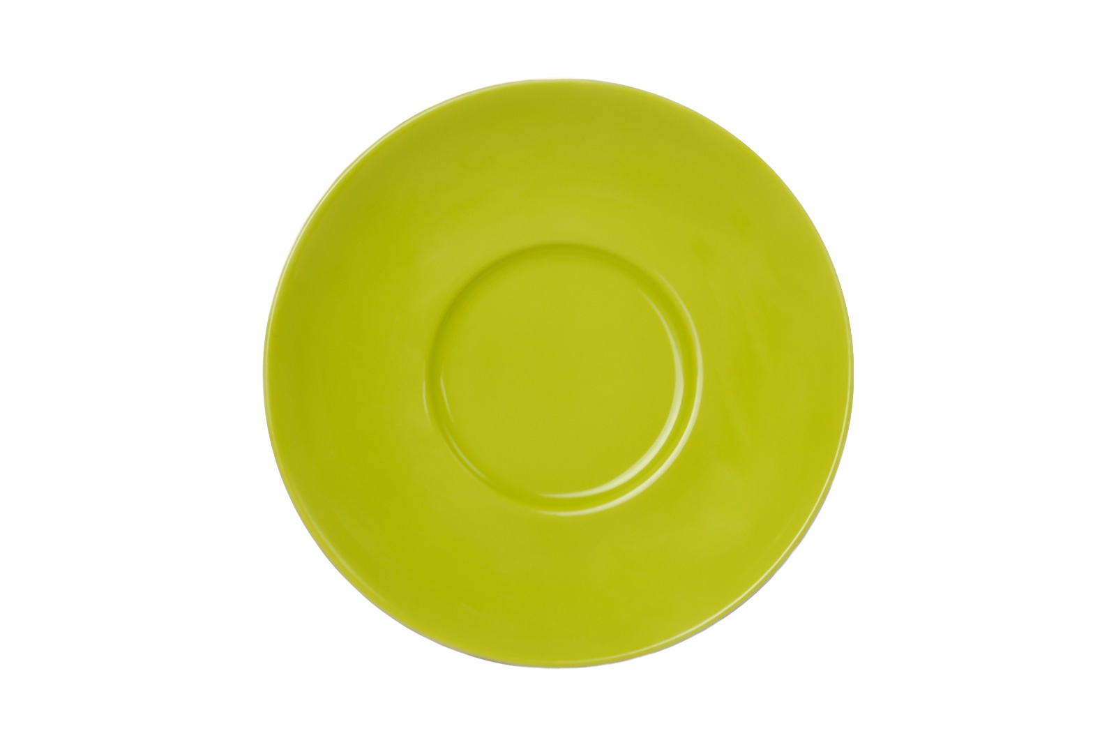 Dibbern Solid Color limone Kaffee-Untertasse