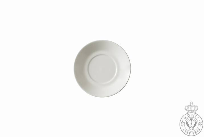 Dibbern Bone China weiß Zylindrisch Espresso-Untertasse zylindrisch tief