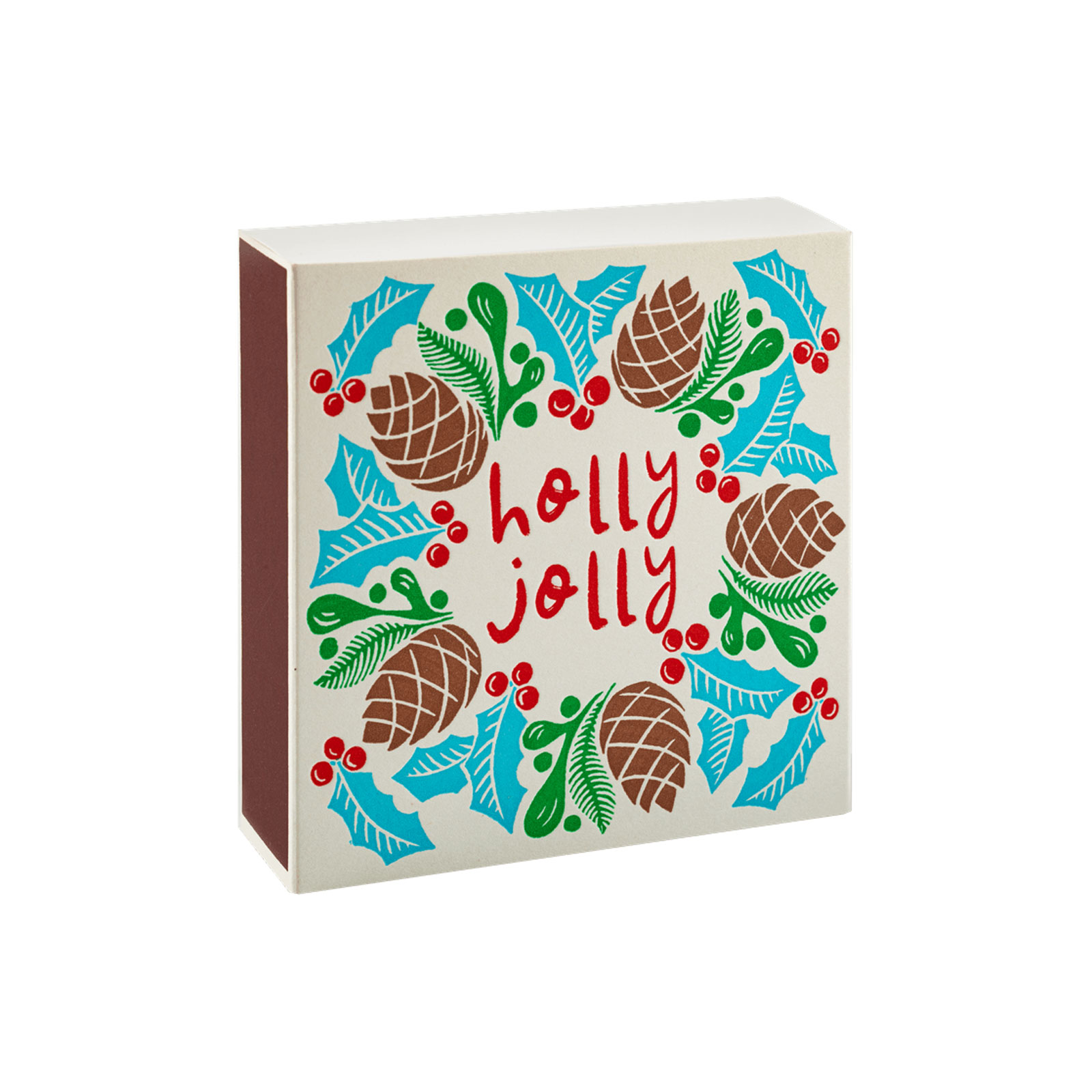 Archivist Streichhölzer Holly Jolly Wreath
