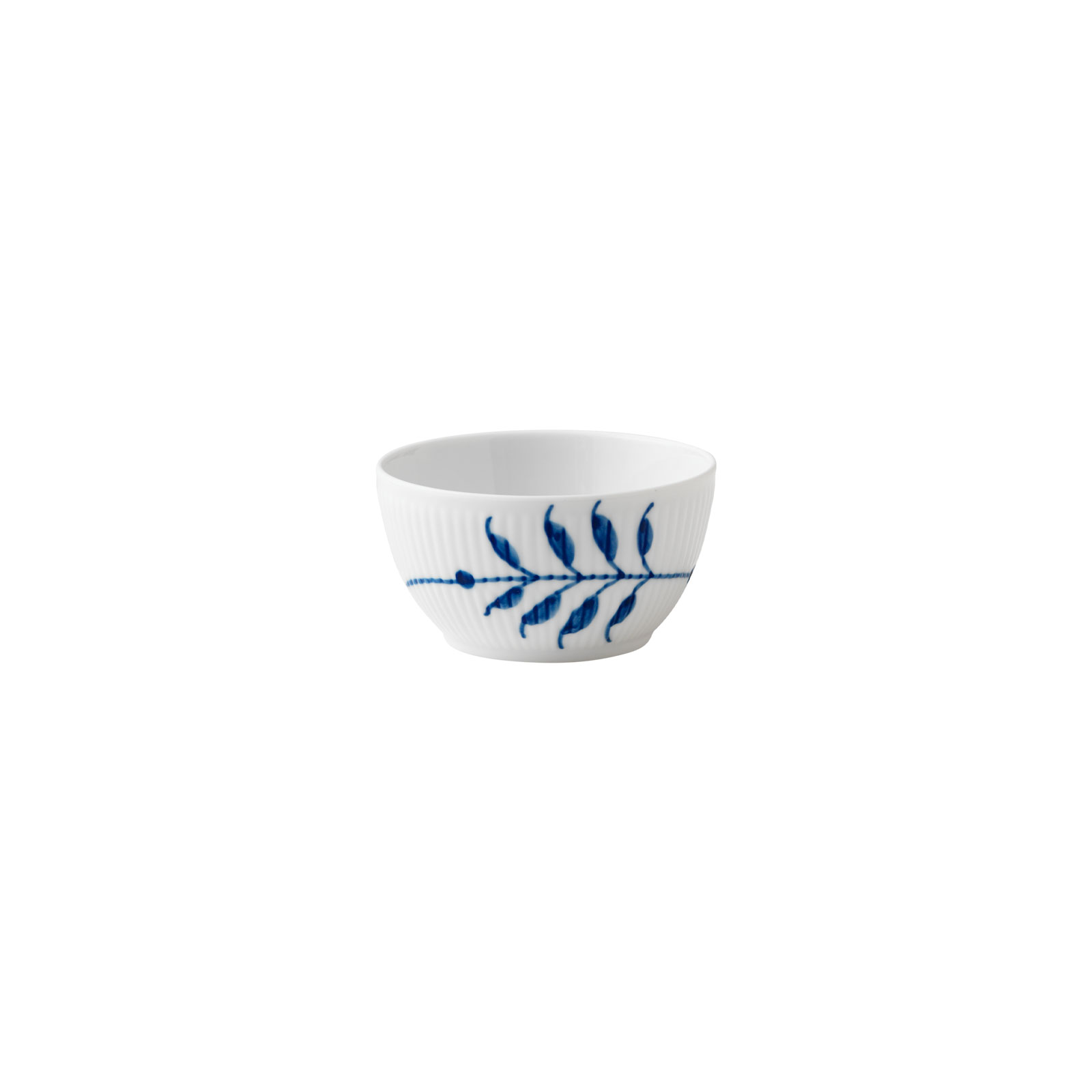 Royal Copenhagen Mega Blau Gerippt Bowl/Zuckerschale 0,15ltr. 2381155