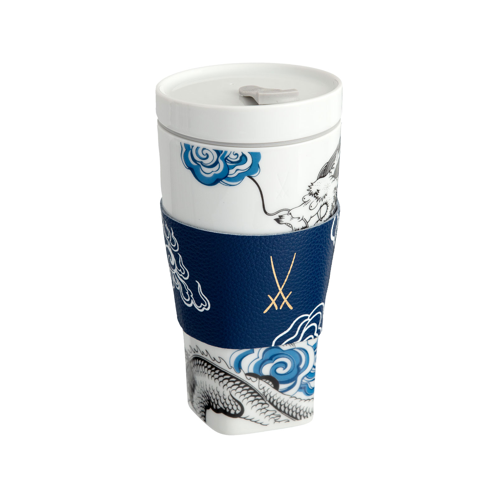 Kaffee To Go Becher aus Porzellan: MEISSEN2GO Kollektion