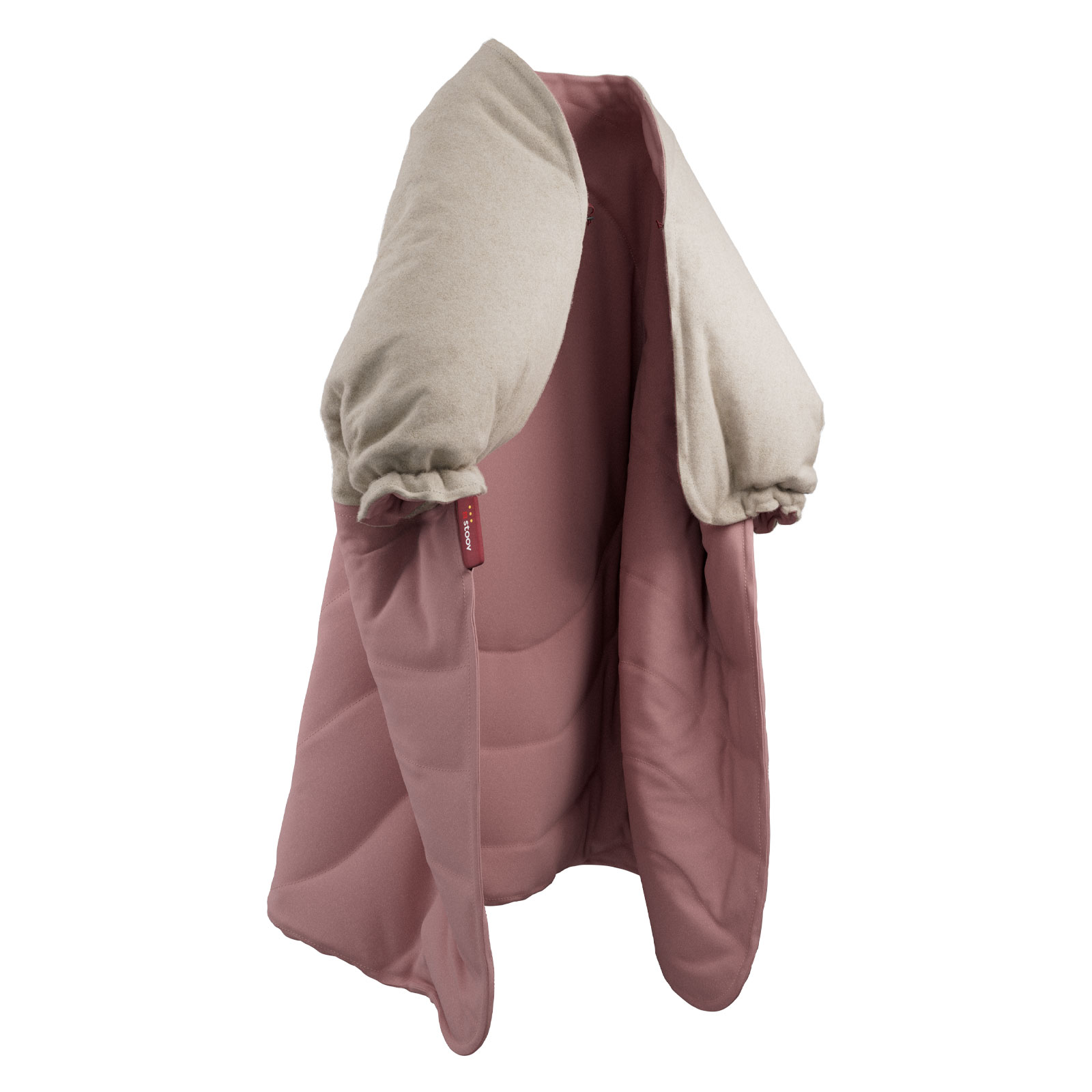 Stoov Huge Hug Heizdecke Original Soft Pink S3