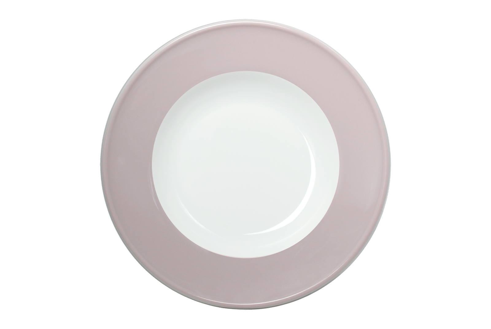 Dibbern Solid Color puder Suppenteller 23cm