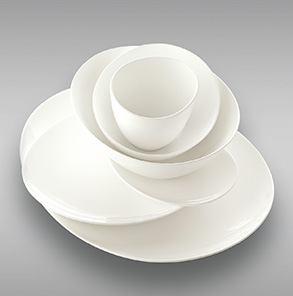 Dibbern Bone China weiß Formvariationen