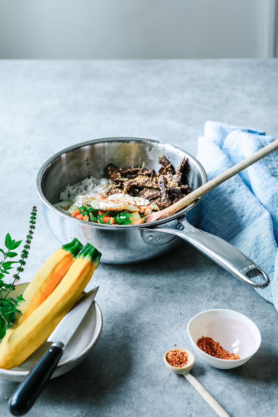 Cristel Castel'Pro Stielkasserolle 20cm Edelstahl