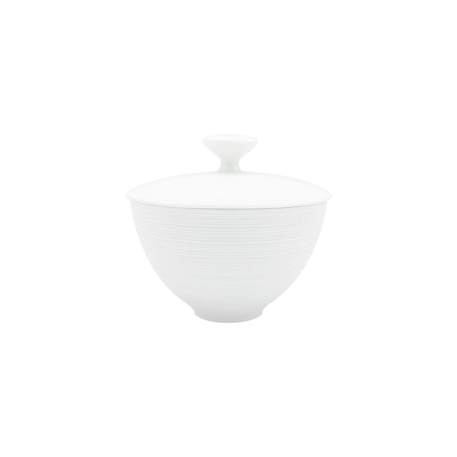 Coquet Hémisphère Satin white Zuckerdose 0,15ltr. klein