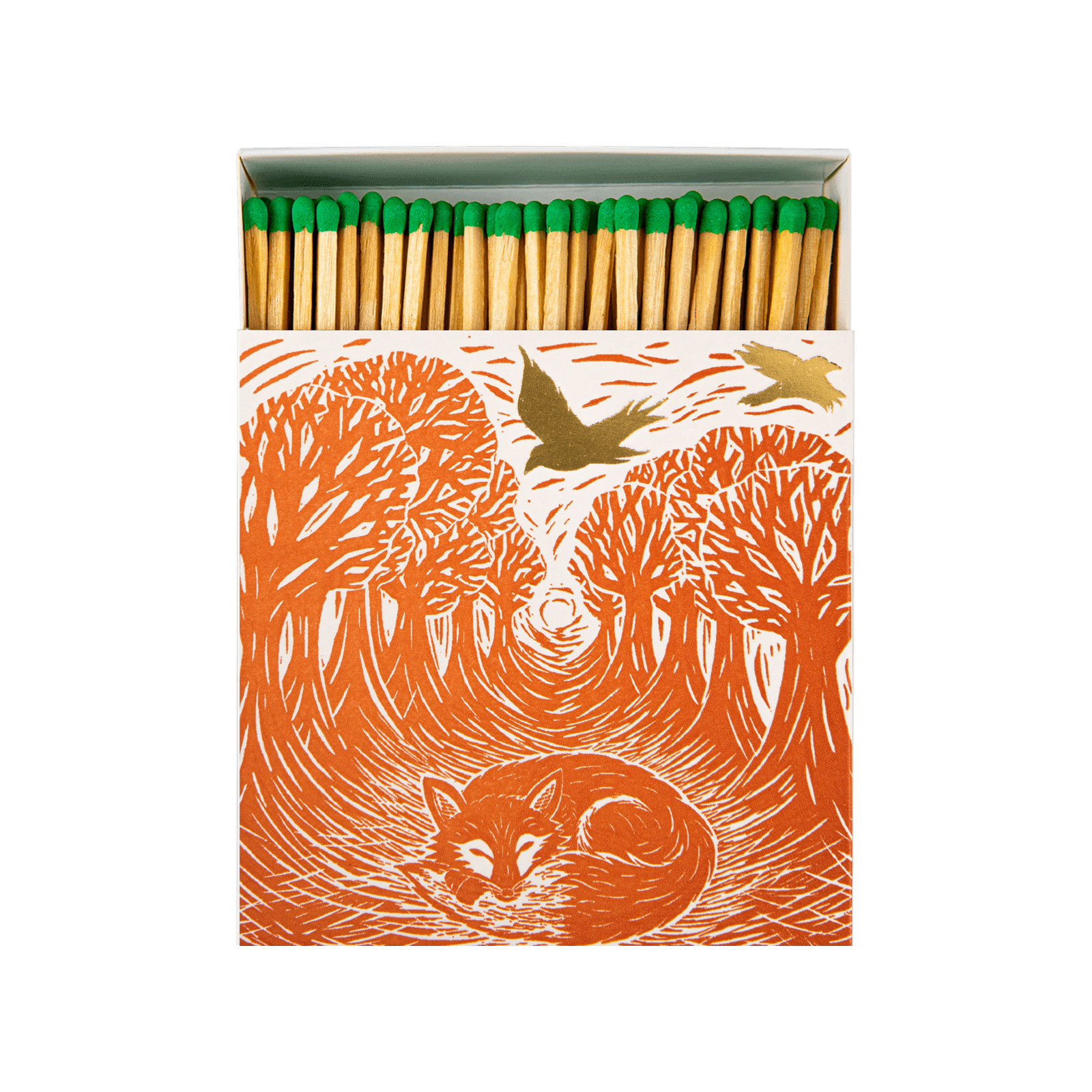 Archivist Streichhölzer Woodland Fox
