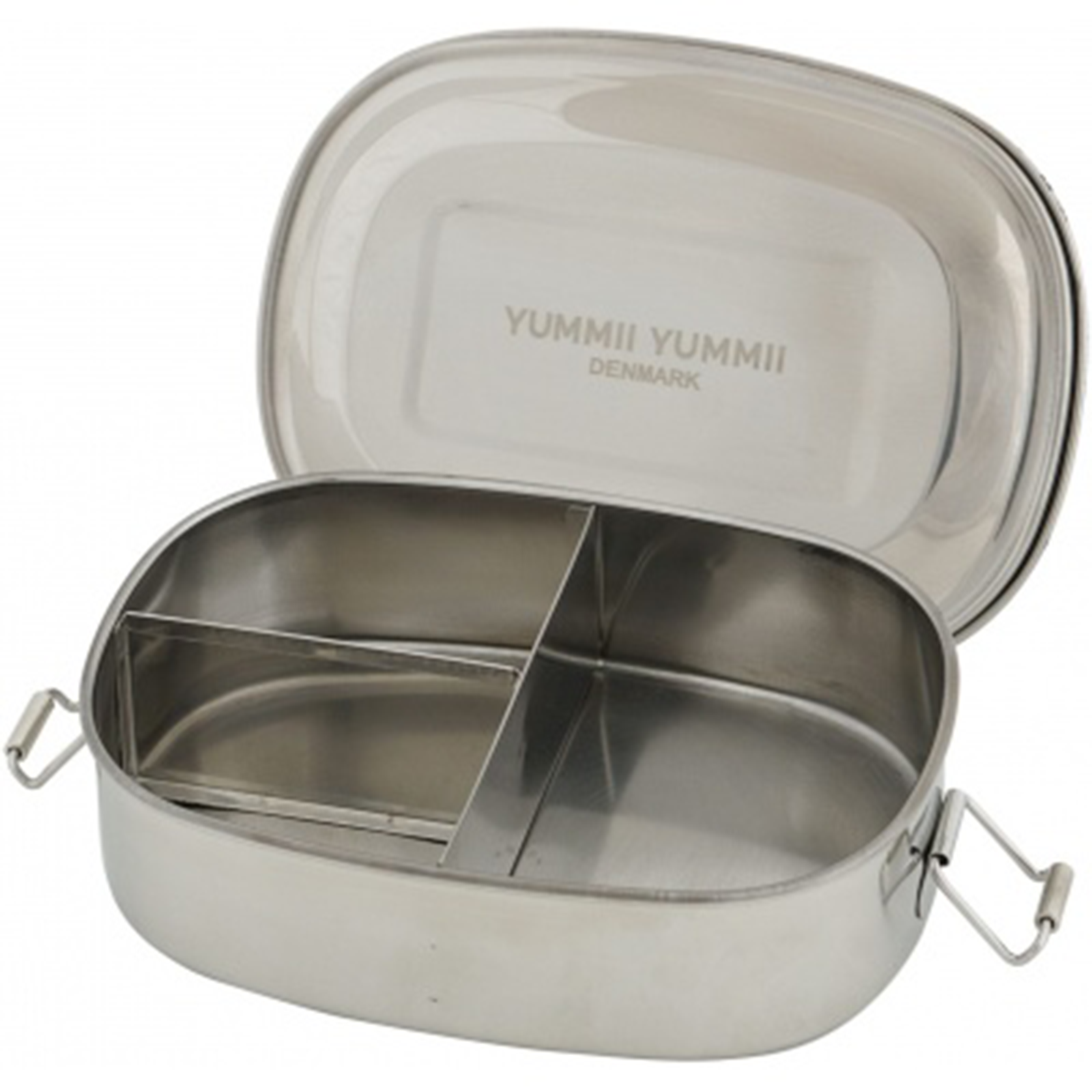 Yummii Yummii Bento Lunchbox klein 3 Edelstahl