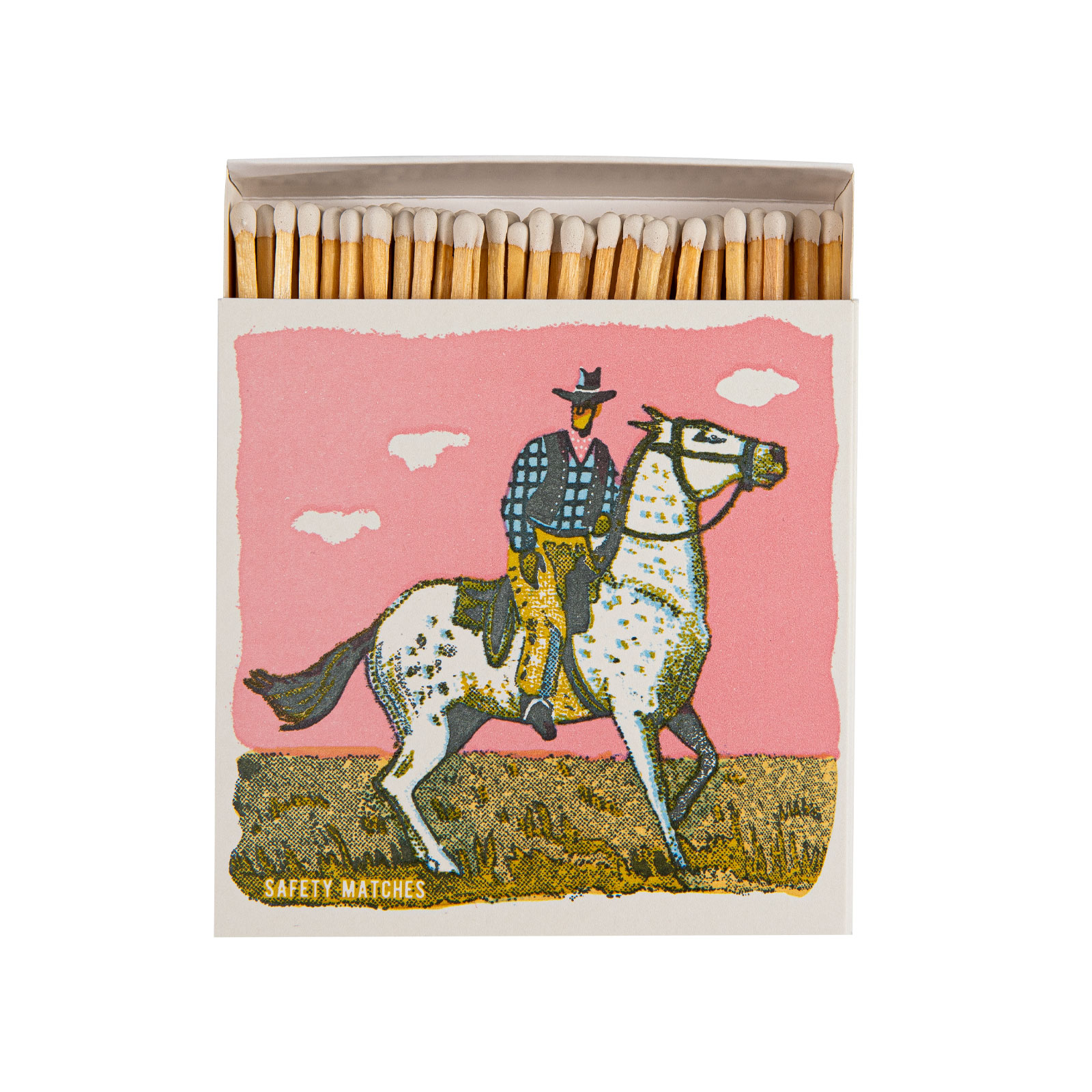Archivist Streichhölzer Pink Cowboy