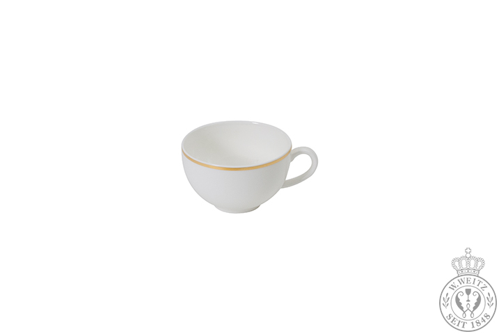 Dibbern Golden Lane Classic Espresso-Obertasse rund 0,11ltr.