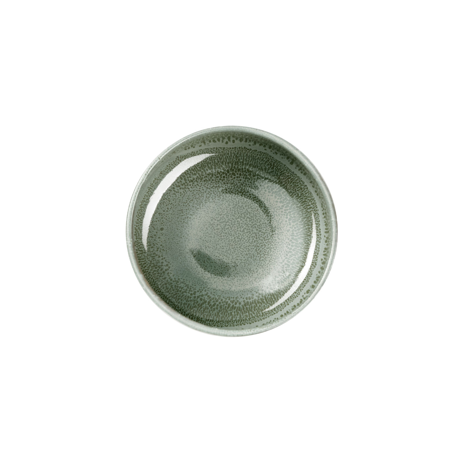 Asa Selection Moribana Matcha Schale Ø12cm matsu shiny/ grün
