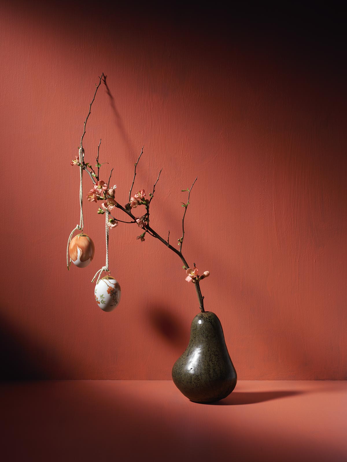 Royal Copenhagen Osterei Quittenblüte 2020