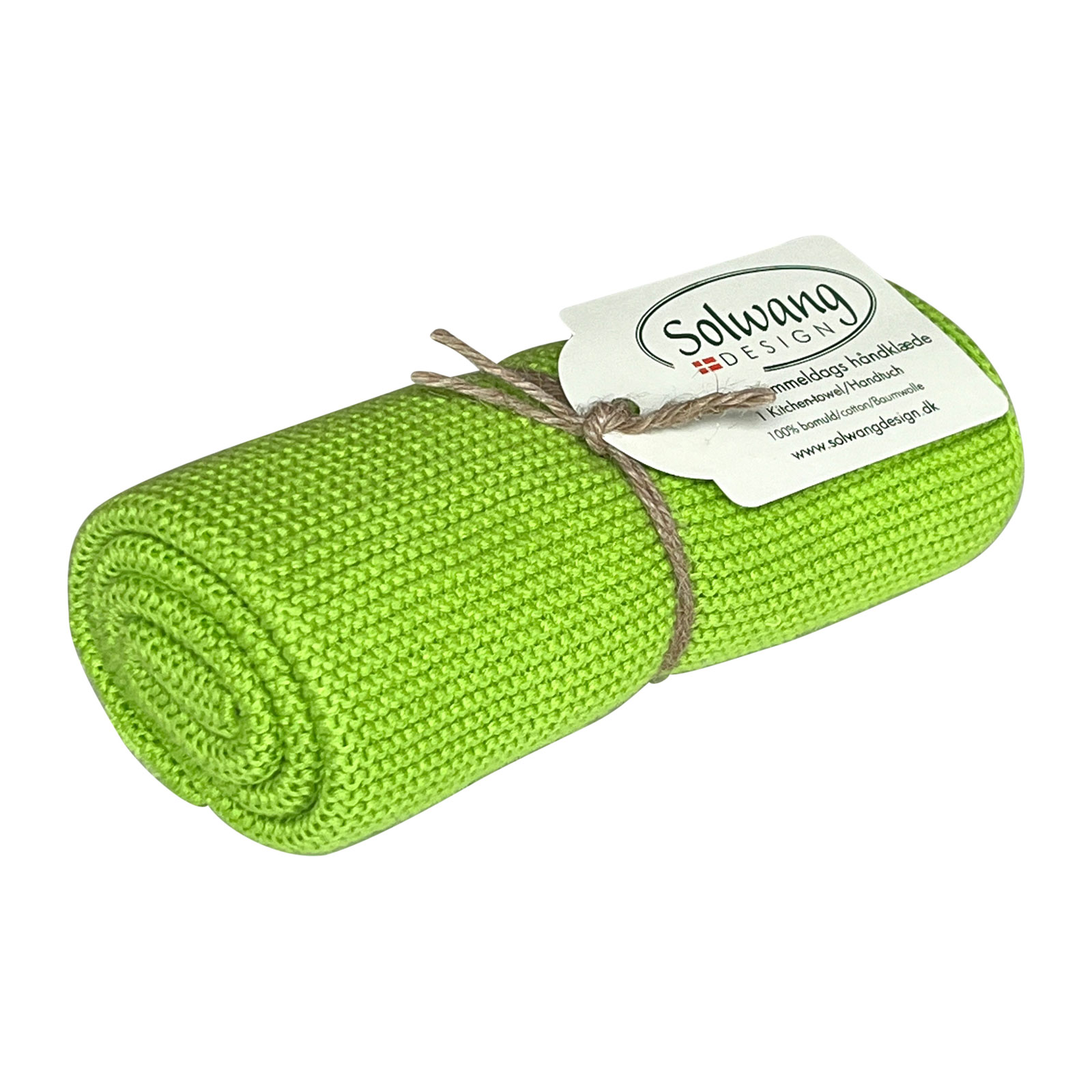 Solwang Handtuch frisches hellgrün
