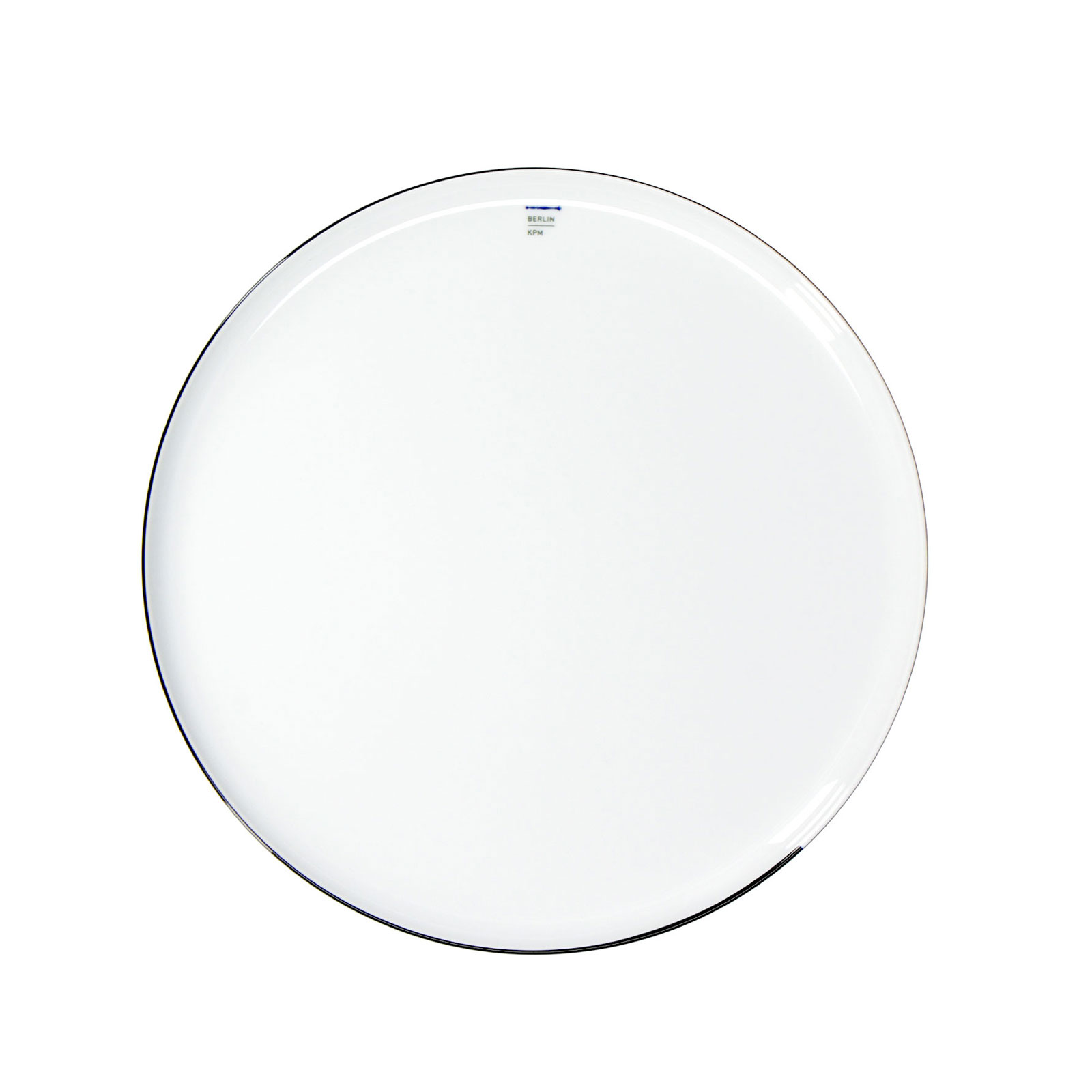 KPM -  Berlin LAB Enso Speiseteller 26cm schwarz KPM -  Berlin LAB Enso Speiseteller 26cm schwarz