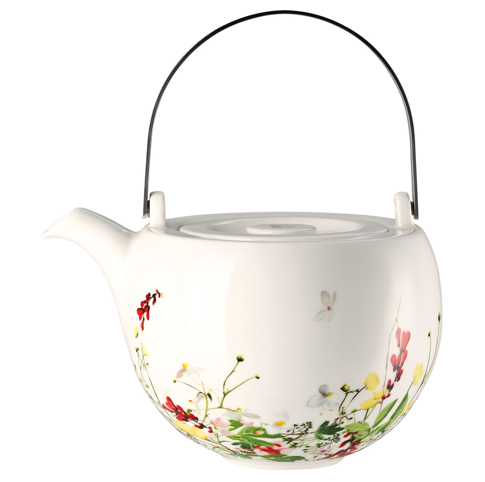 Rosenthal Brillance Fleurs Sauvages Teekanne 3tlg 1,35ltr.