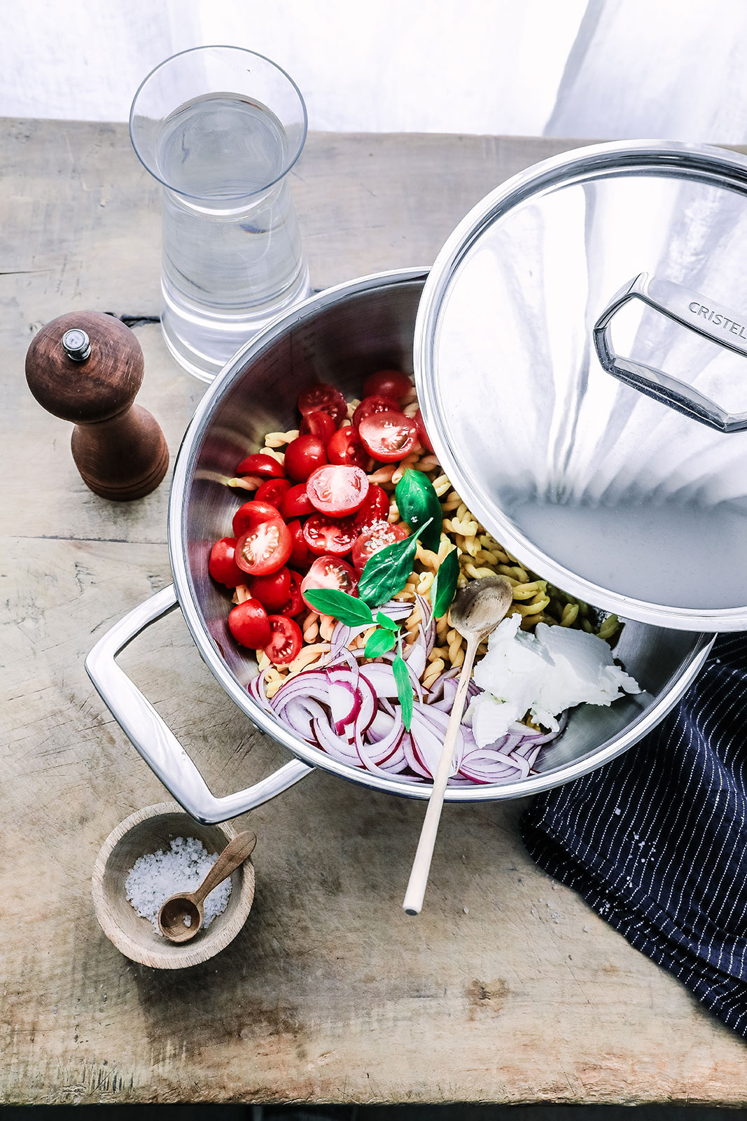 Cristel Castel'Pro Fleischtopf m. Deckel 20cm Edelst.