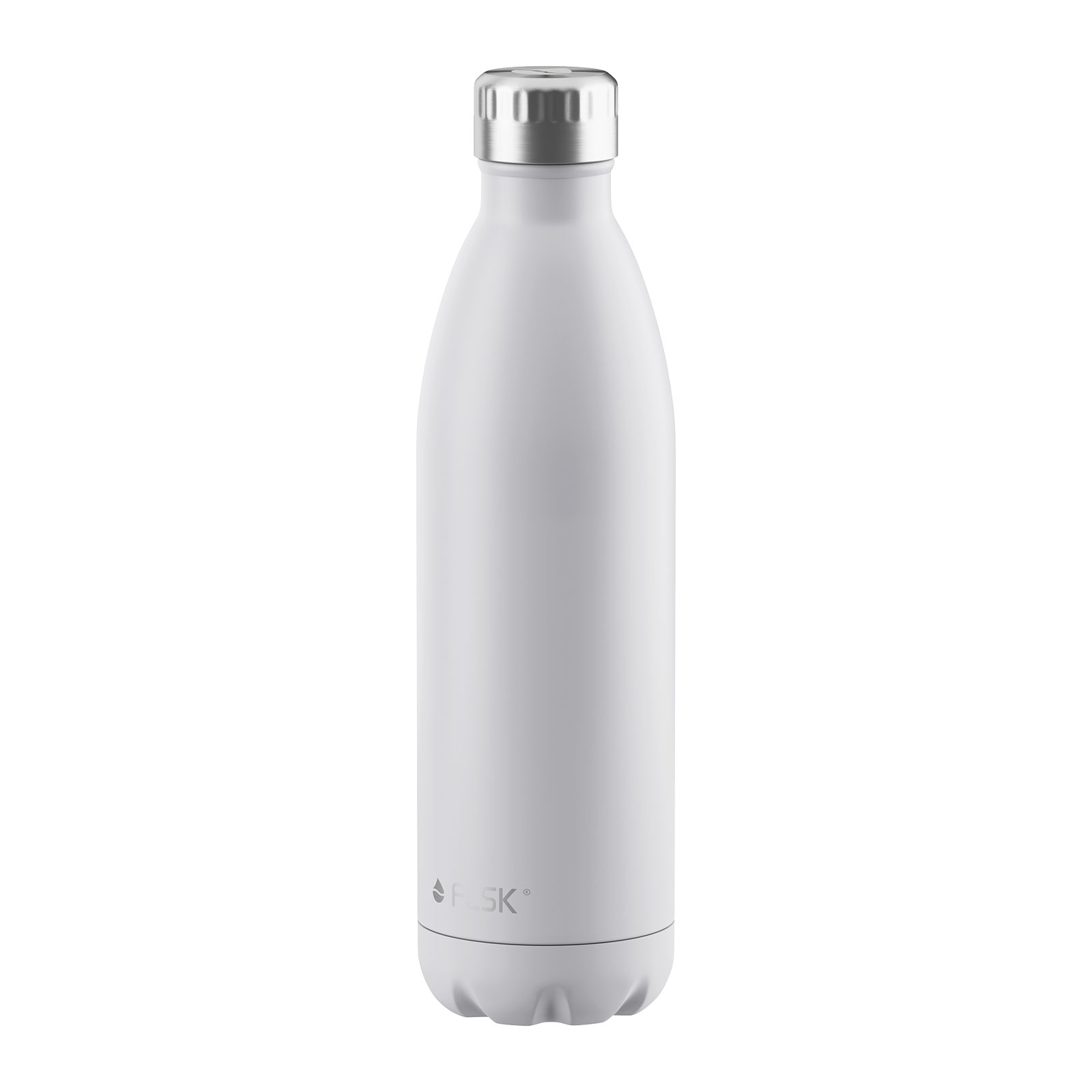 FLSK Premium Isolierflasche 0,75ltr. white