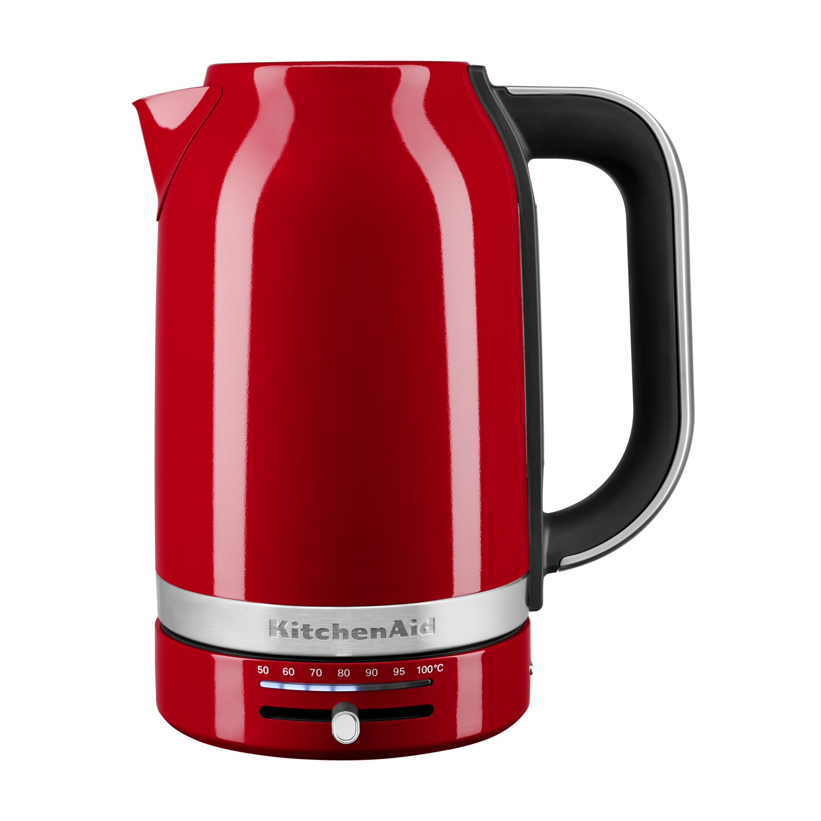 KitchenAid Wasserkocher 1,70ltr. empire rot