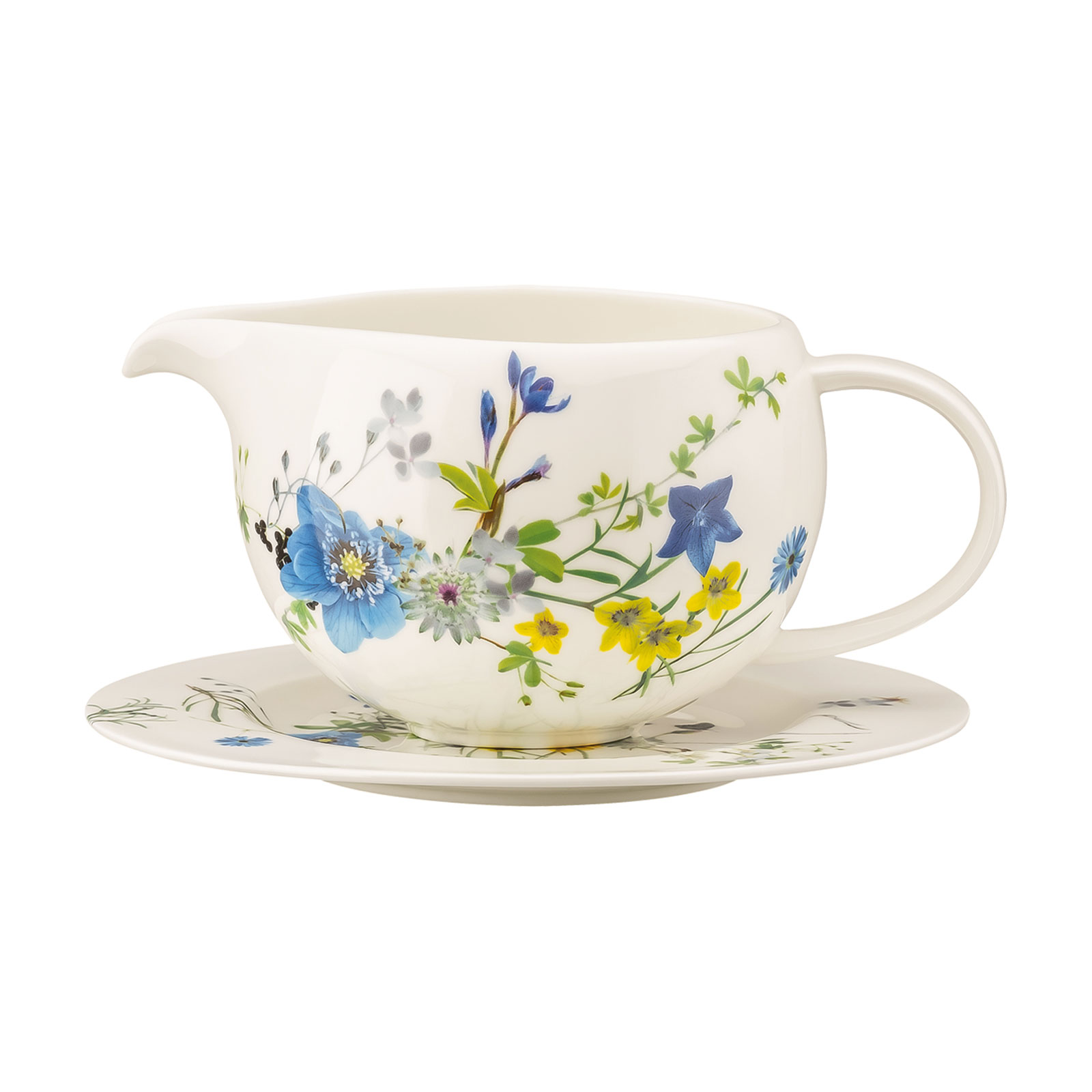 Rosenthal Fleurs des Alpes Sauciere 2tlg. 0,55ltr.