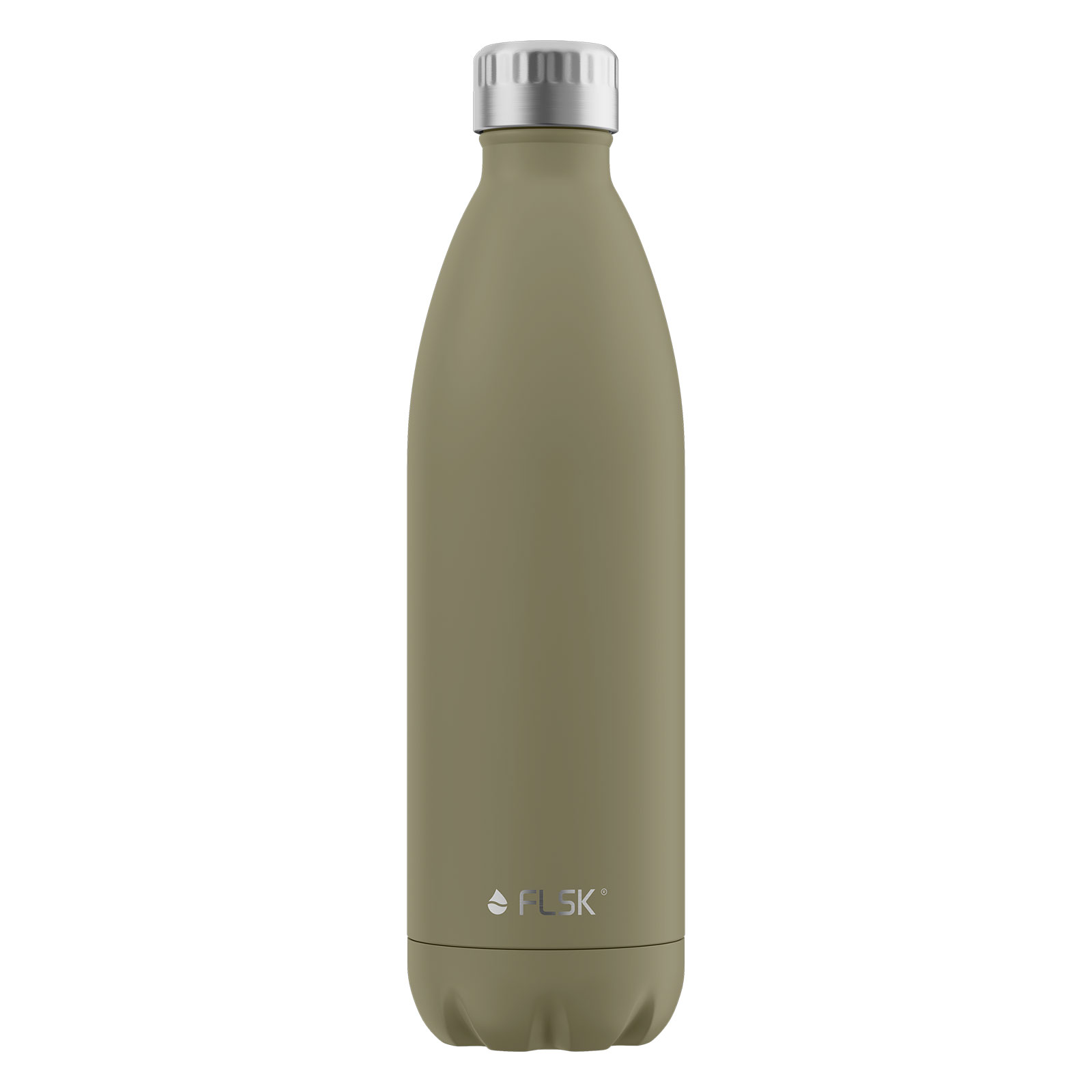 FLSK Isolierflasche 1ltr. Khaki Gen-2