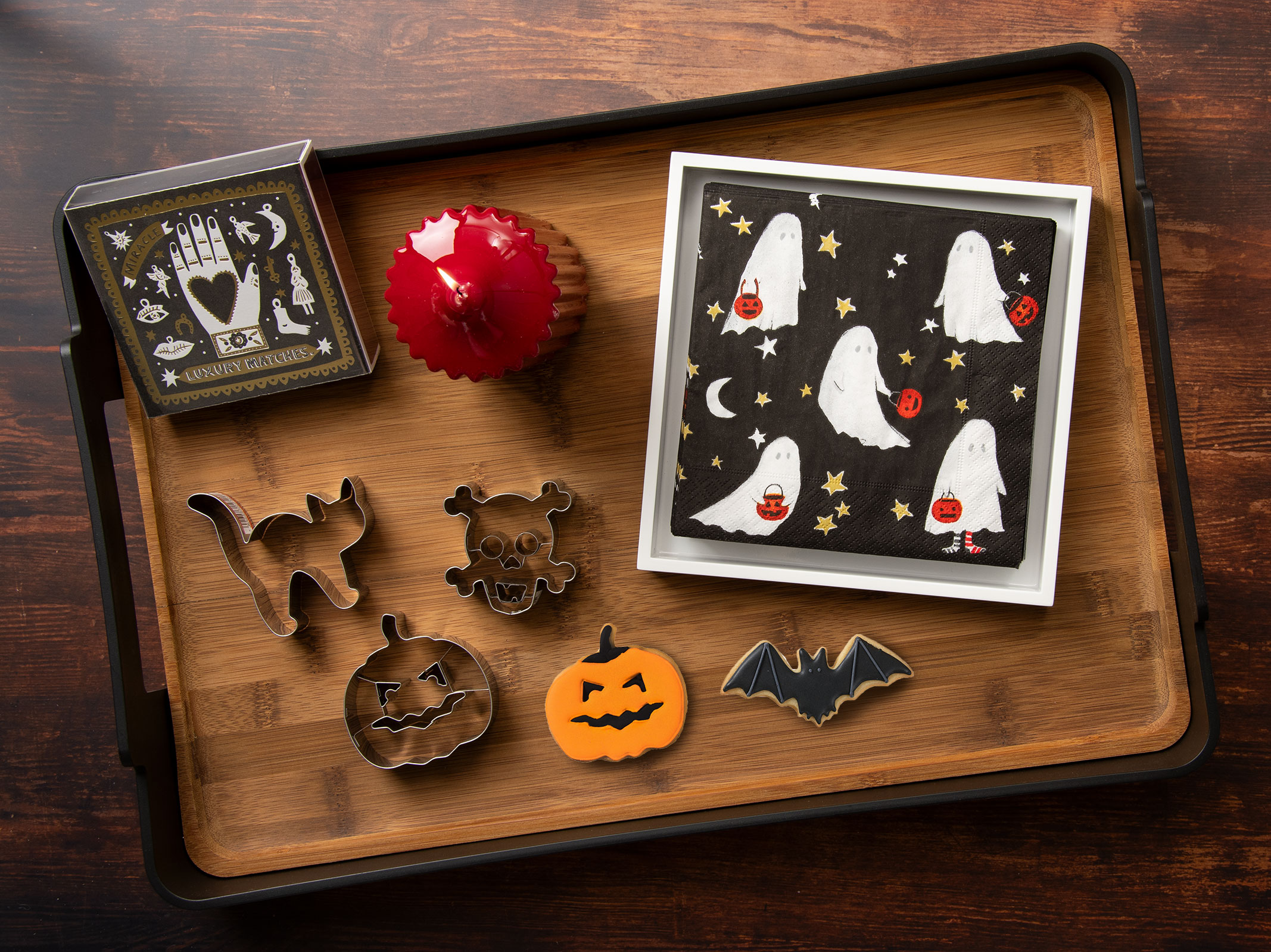 Caspari Lunchservietten Ghouls Night Out