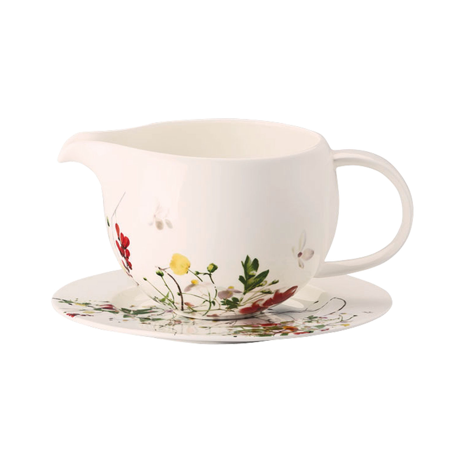 Rosenthal Brillance Fleurs Sauvages Sauciere 2tlg 0,55ltr.