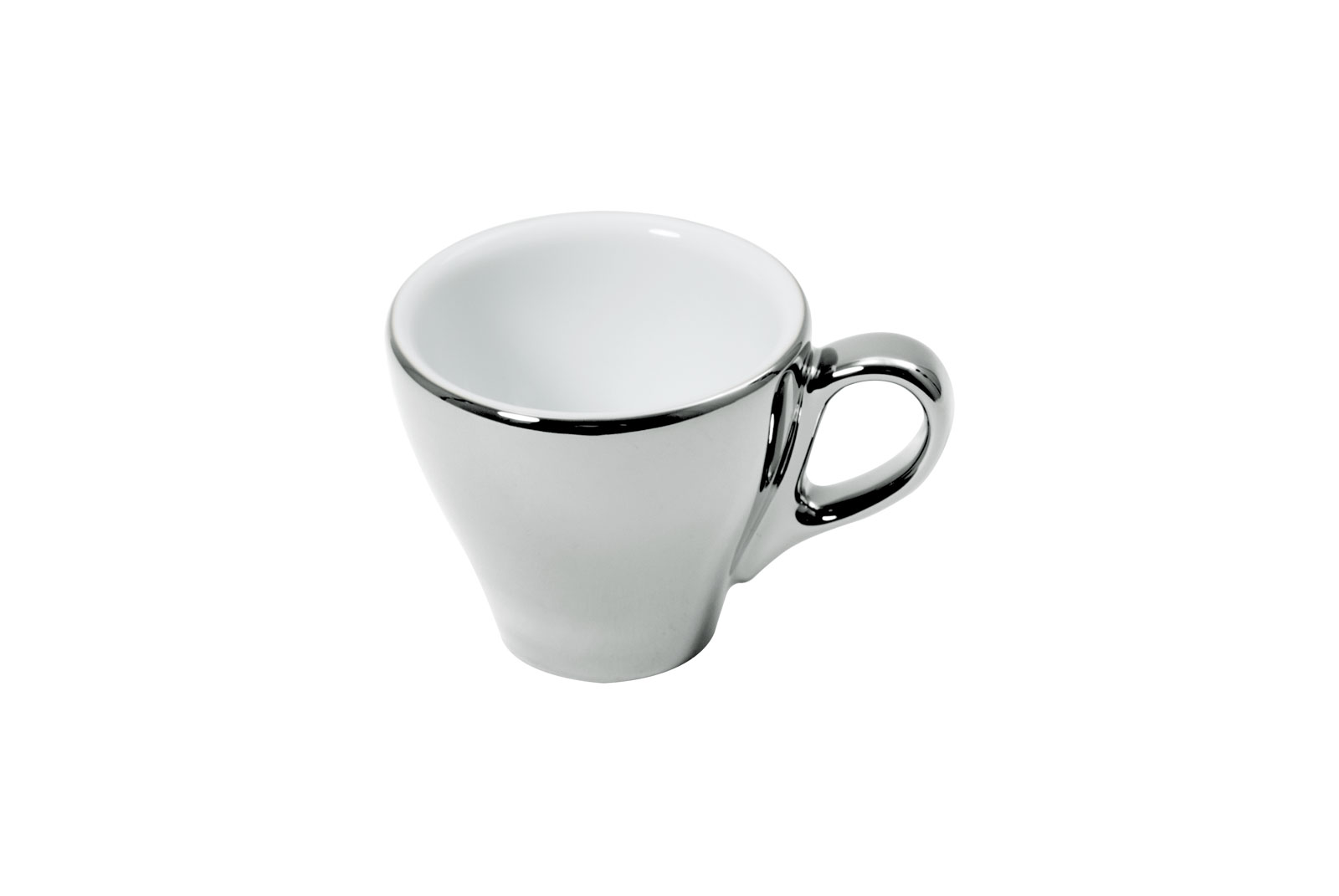 Dibbern Solid Color platin Espresso-Obertasse Classico 0,09ltr.