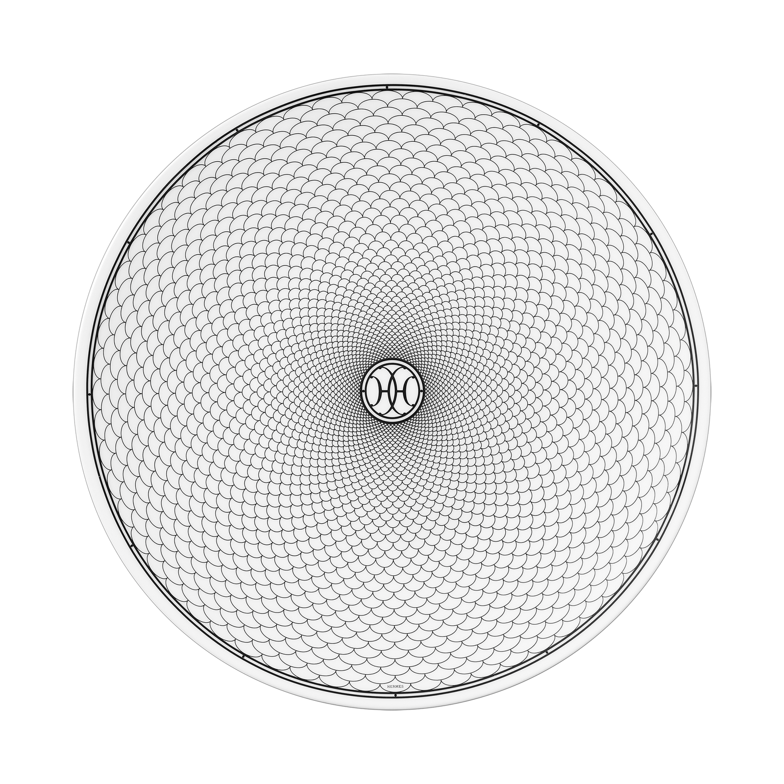 HERMÈS Paris H DÉCO Speiseteller 26,5cm