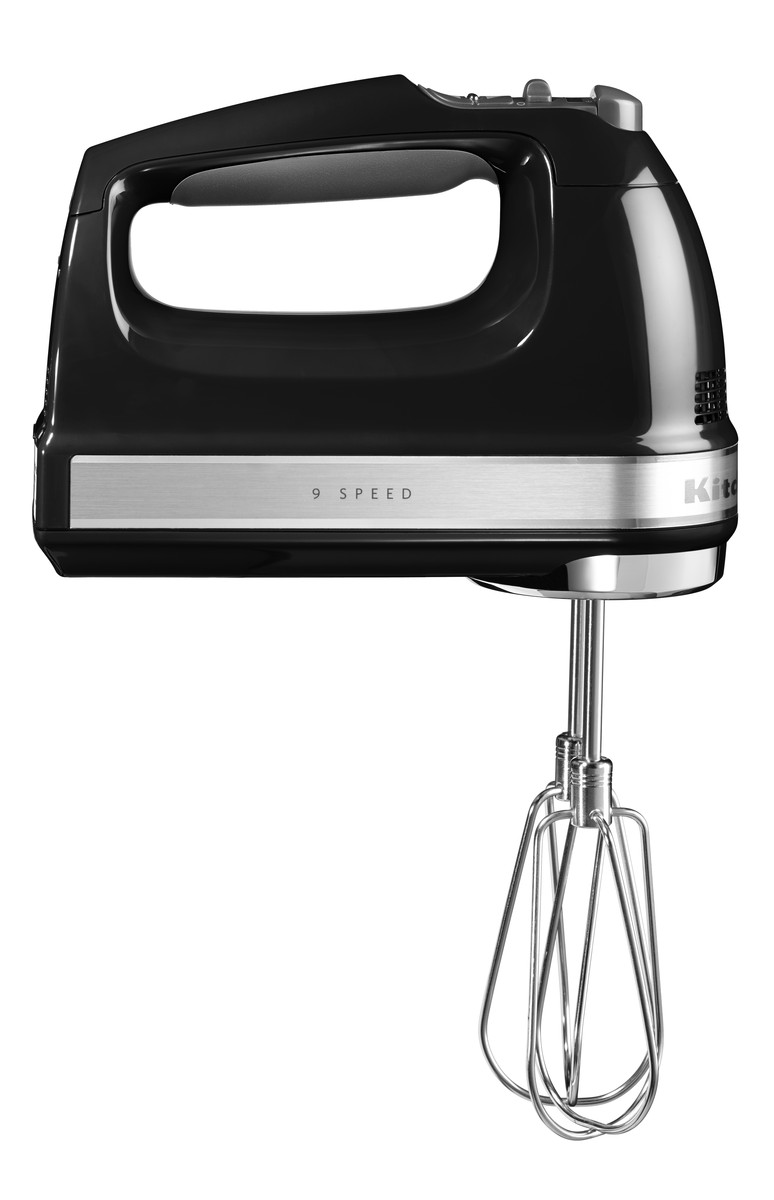 KitchenAid Handrührer onyx schwarz