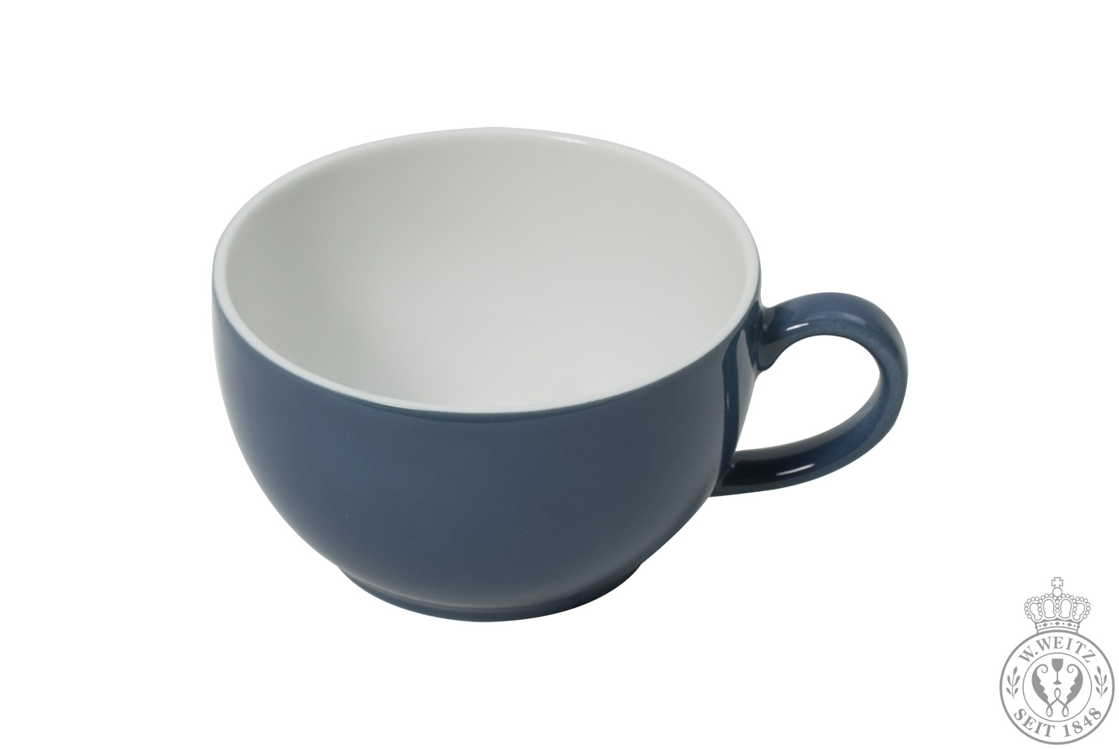 Dibbern Solid Color indigo Kaffee-Obertasse