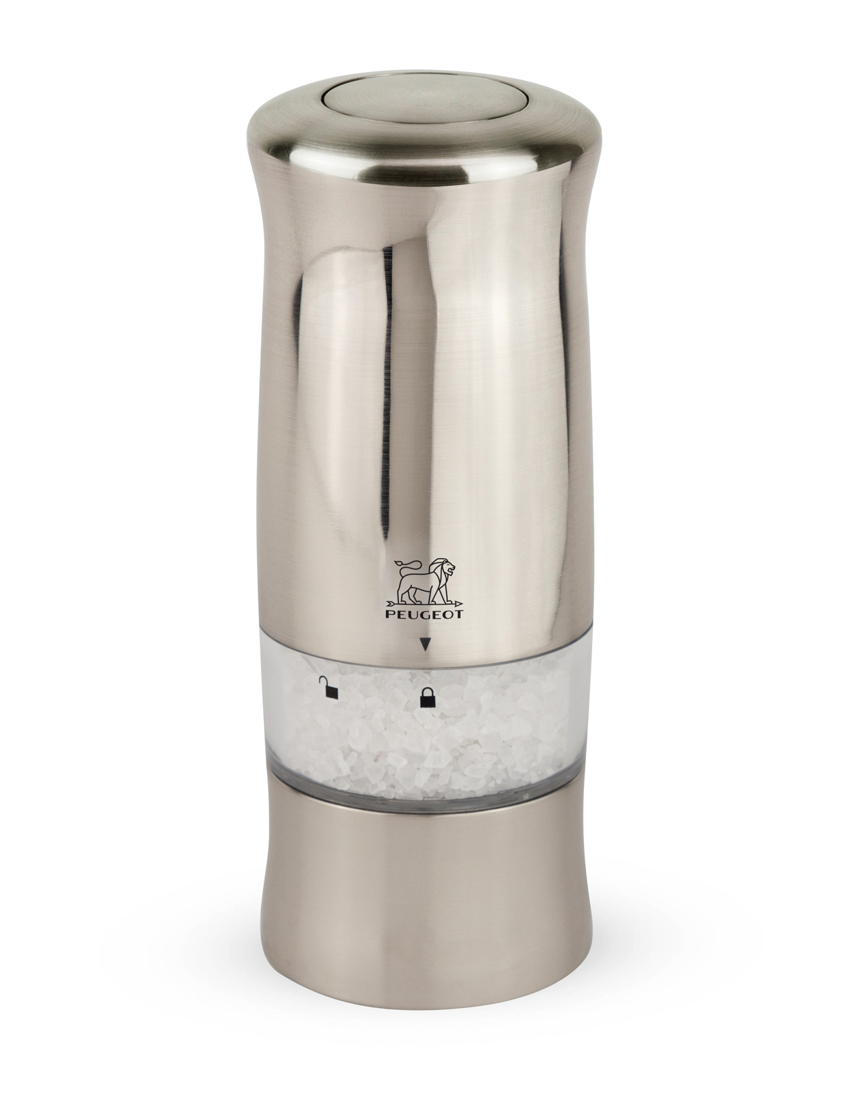 Peugeot Zeli Salzmühle elektrisch Edelstahl-Optik geb. ABS