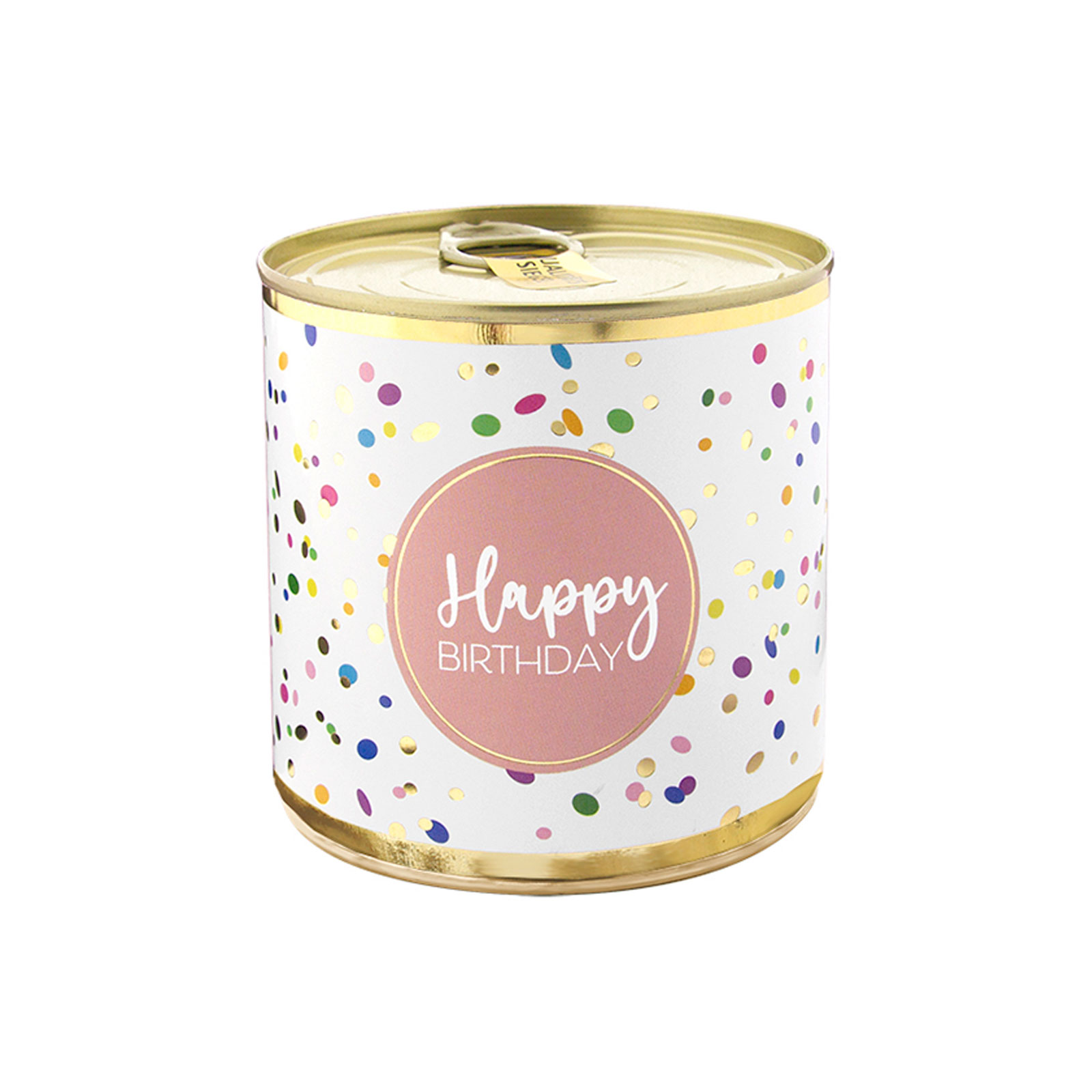 Wondercandle Cancake Happy Birthday Confetti Brownie