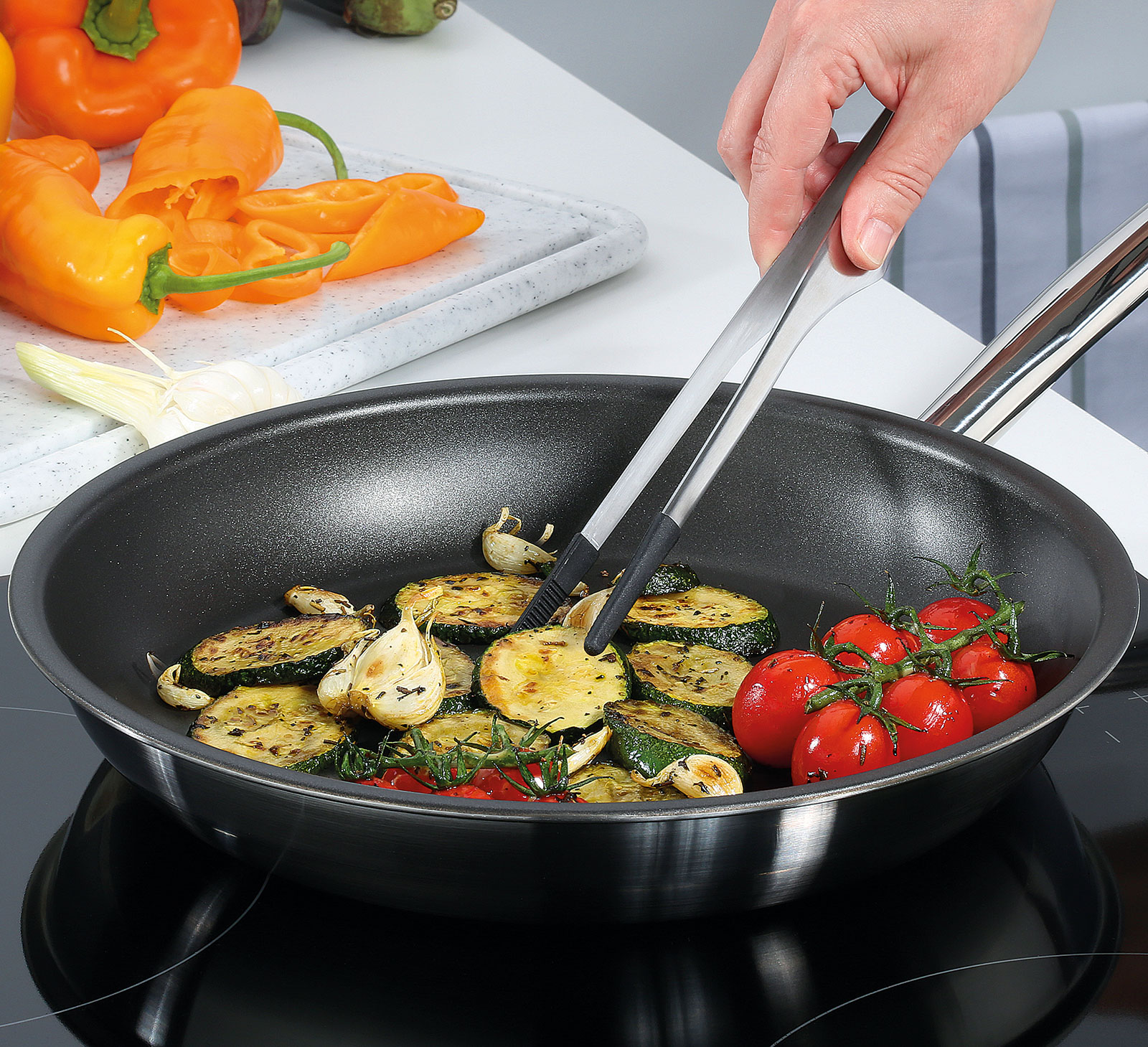 Spring Vulcano Intense Pro Bratpfanne flach 28cm