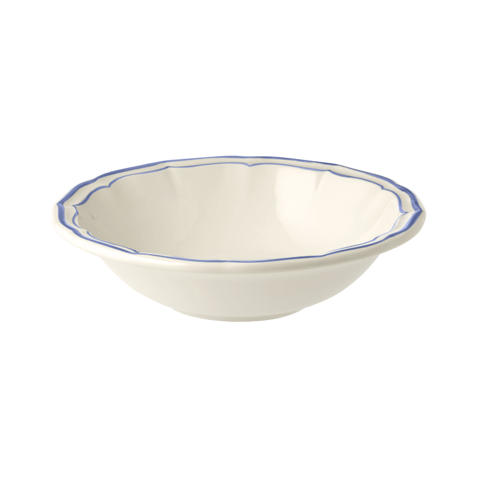 Gien Filet Bleu Dessertschale 17cm