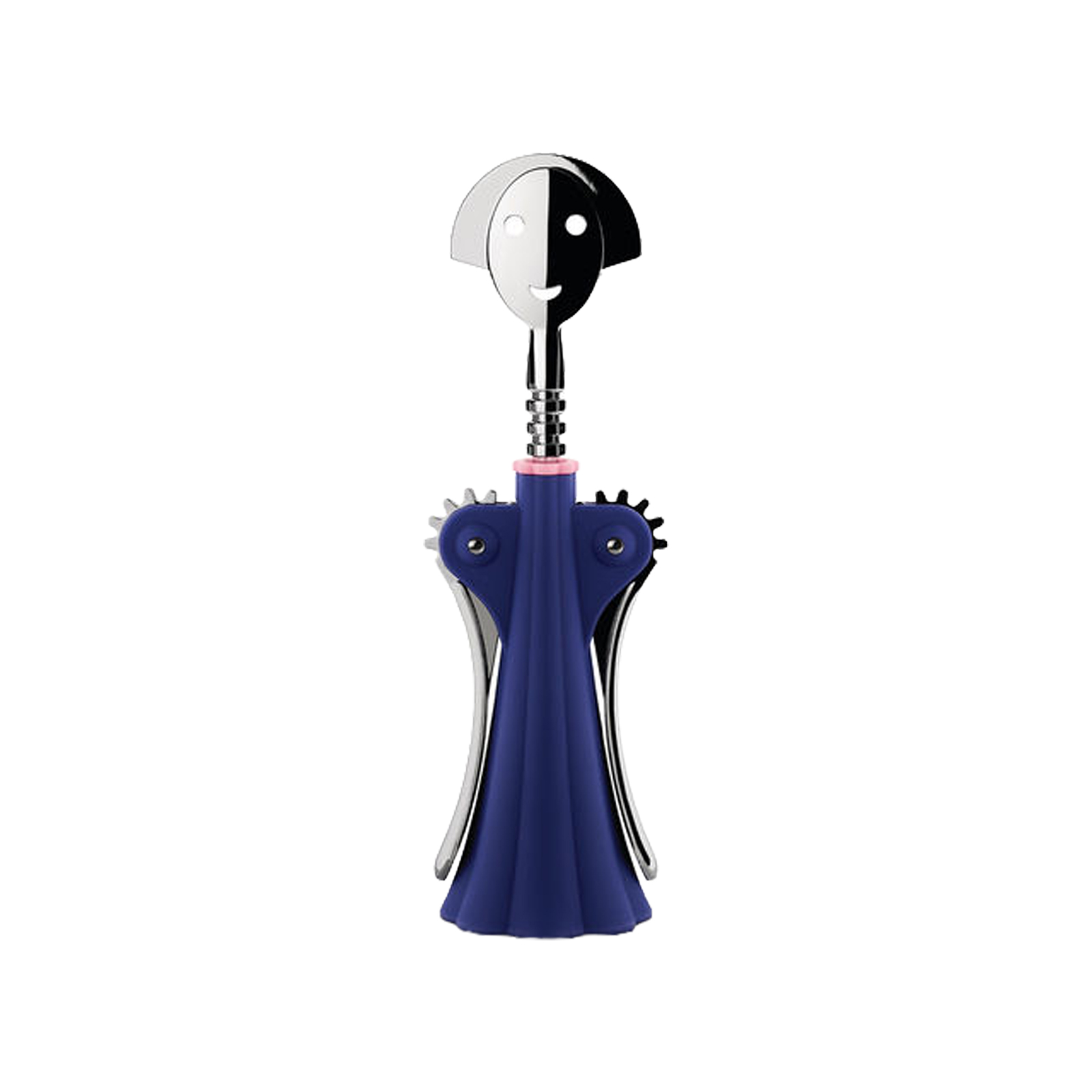 Alessi Anna G. Korkenzieher dunkelblau
