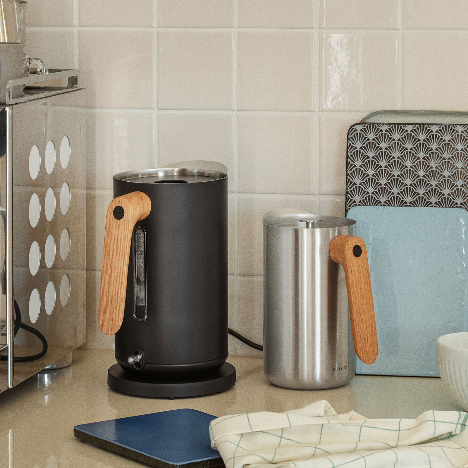 Eva Solo Nordic kitchen Isolierkanne 1,00ltr. Edelstahl