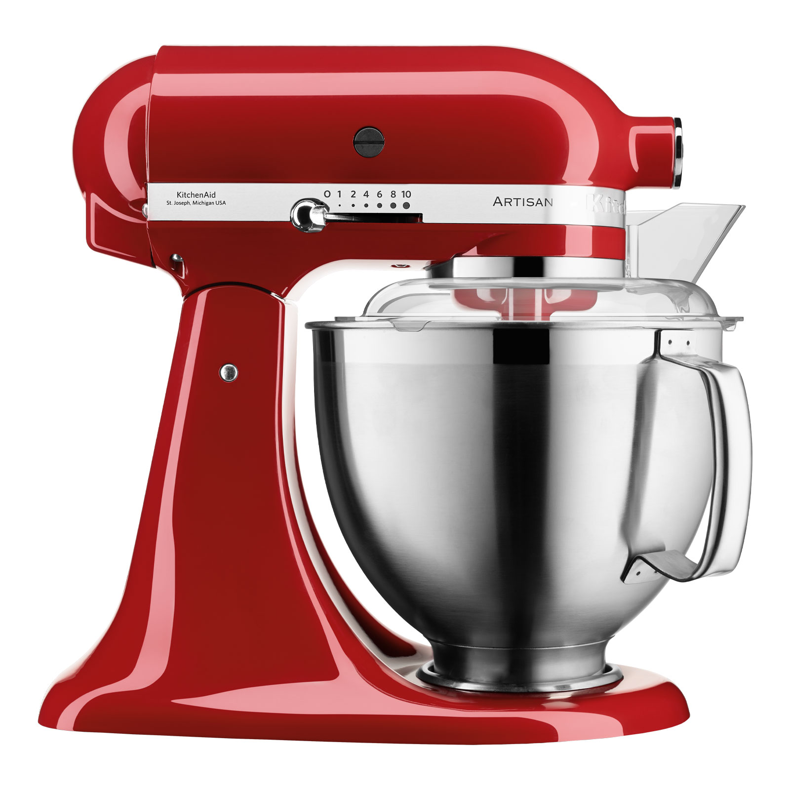 KitchenAid Artisan Küchenmaschine 4,8ltr. empire rot