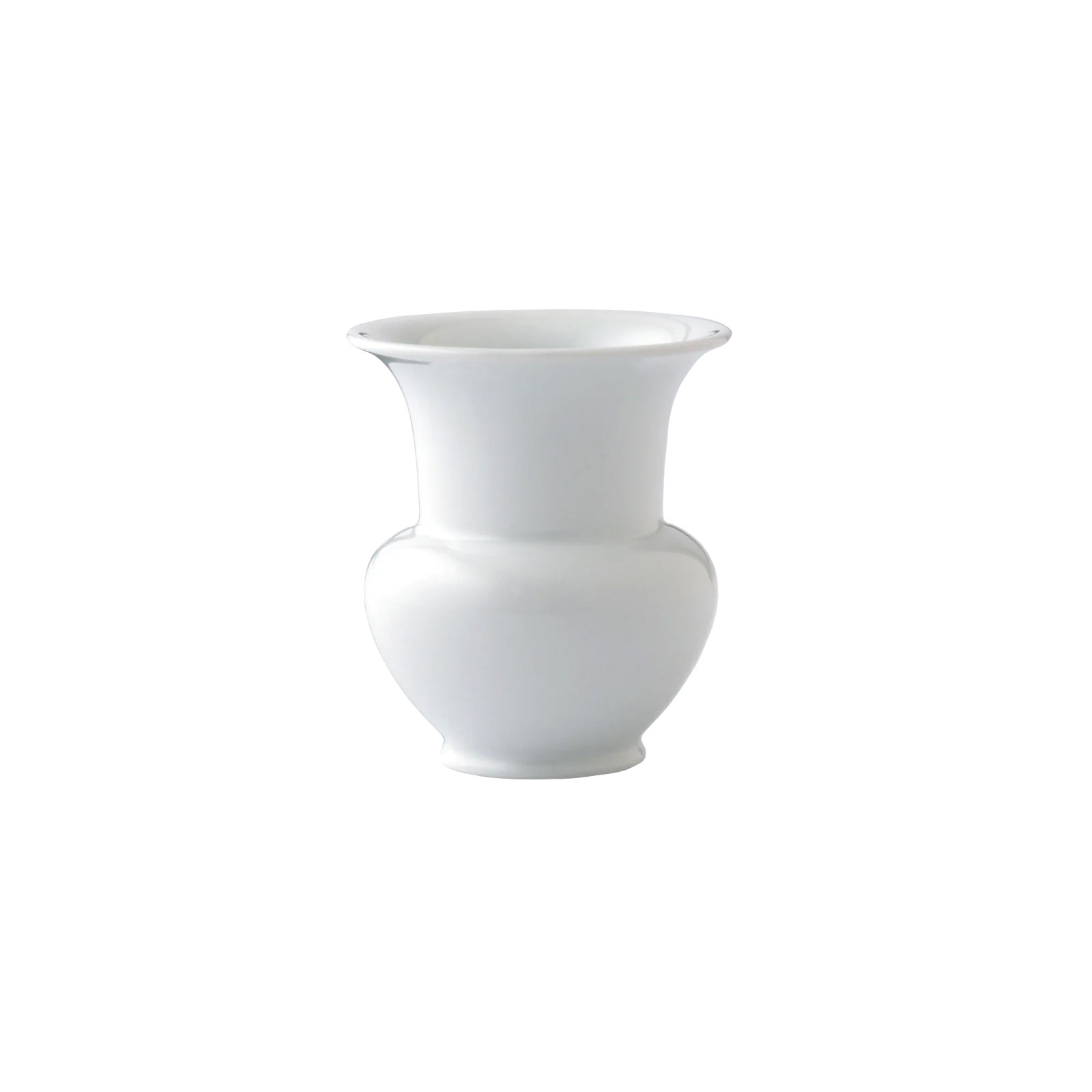 KPM - Berlin Vase Fidibus 9cm klein weiß ( Fidibus 1 )