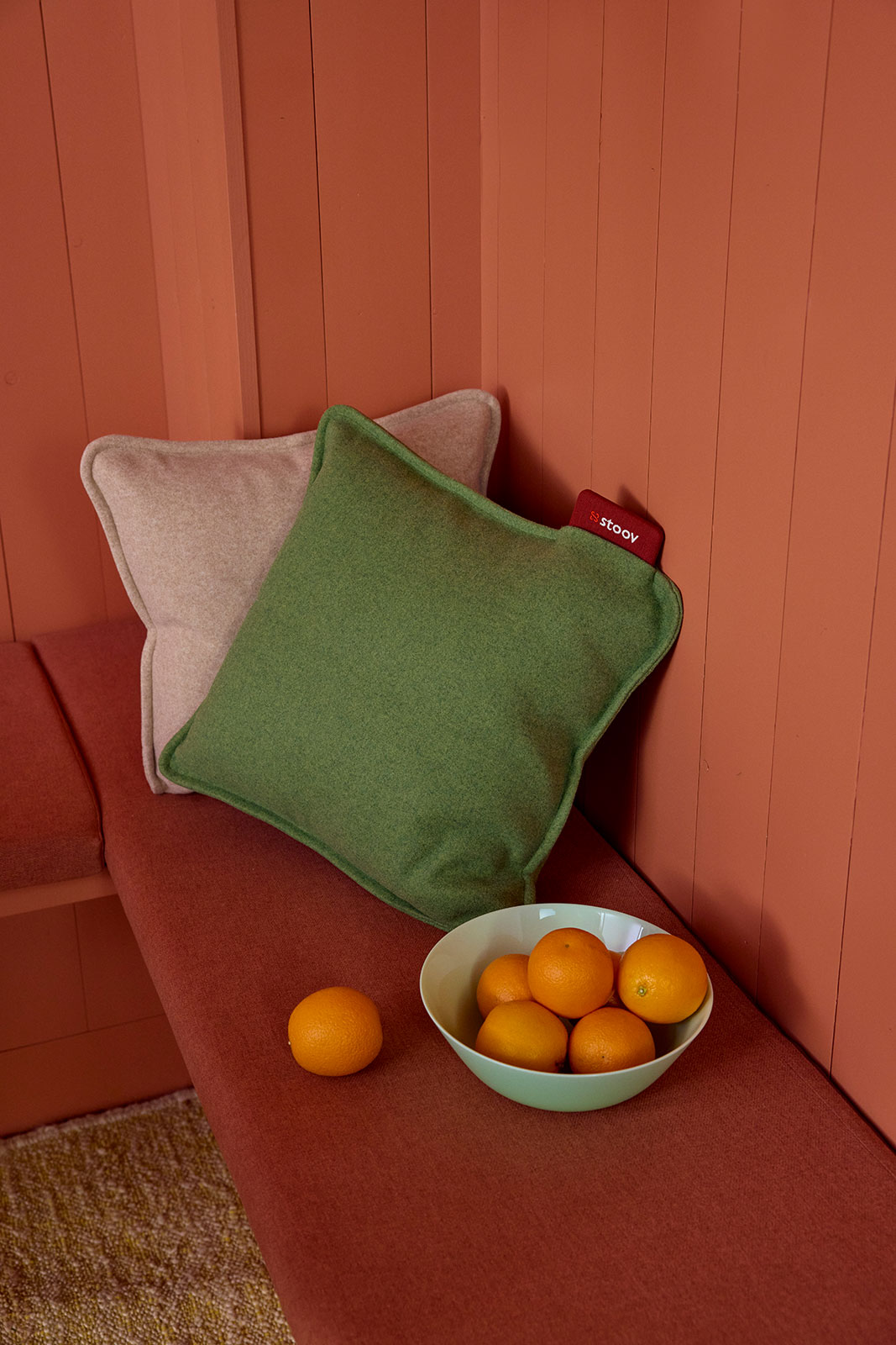 Stoov Ploov Heizkissen Original Beige 45x45cm S3