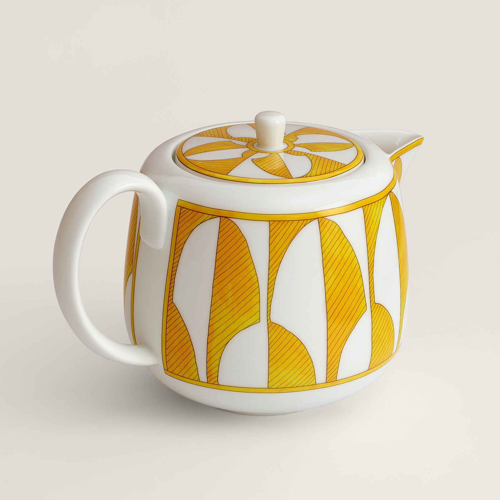 HERMÈS Paris Soleil d'HERMÈS Teekanne mit Sieb 1,05 ltr