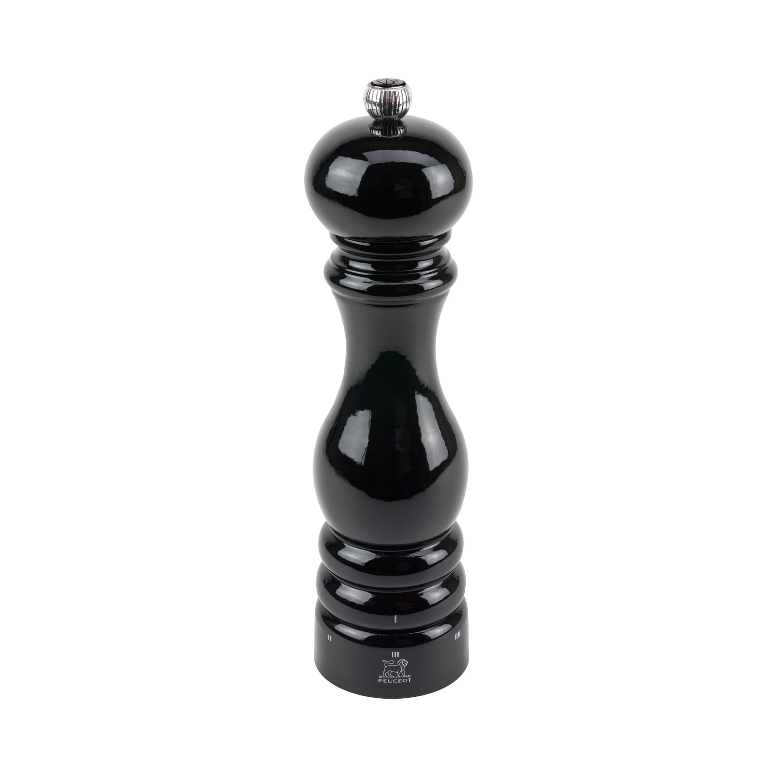 Peugeot Paris Pfeffermühle U Select schwarz lackiert 22cm
